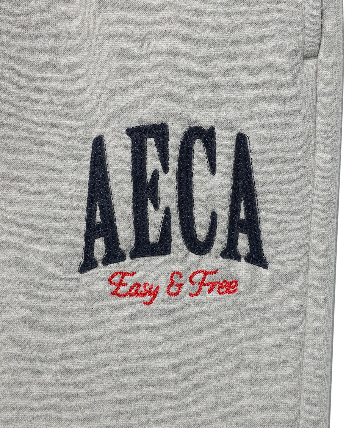 에이카화이트(AECA) AECA ARCH FELT BRUSHED SWEAT PANTS-GREY