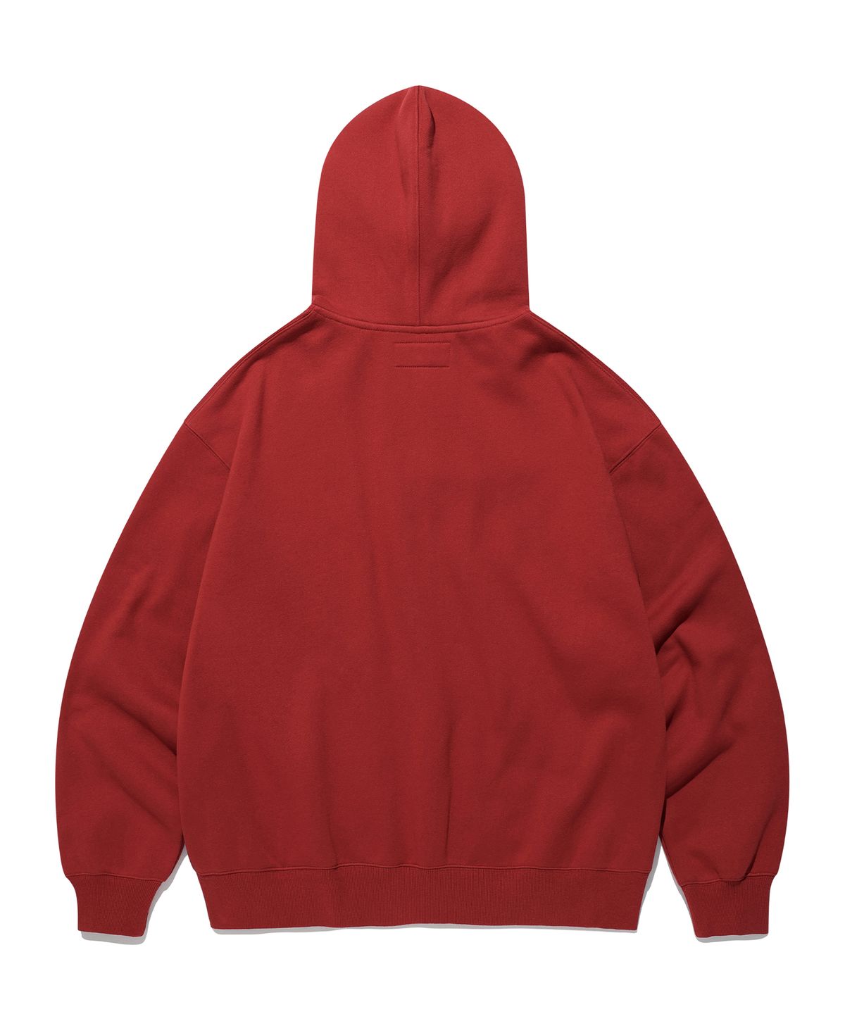 에이카화이트(AECA) AECA ARCH FELT BRUSHED ZIP UP HOODIE-BURGUNDY