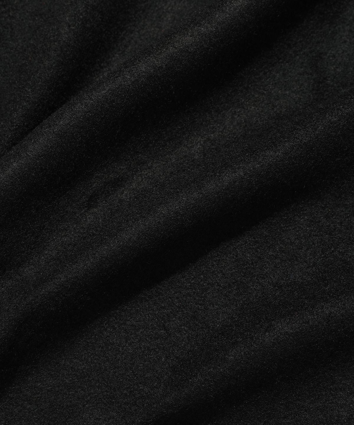 에이카화이트(AECA) AECA ARCH FELT BRUSHED ZIP UP HOODIE-BLACK