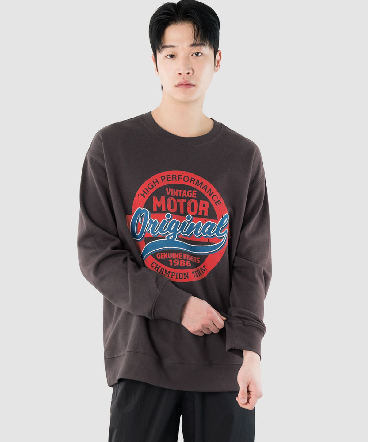 아르메데스(ARMEDES) 아트그래픽 맨투맨 티셔츠 AR-526 (6컬러)