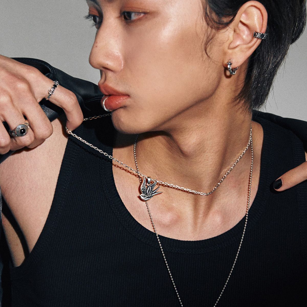 어나니머스아티즌(ANONYMOUS ARTISAN) Oldschool Swallow Eye Pendant