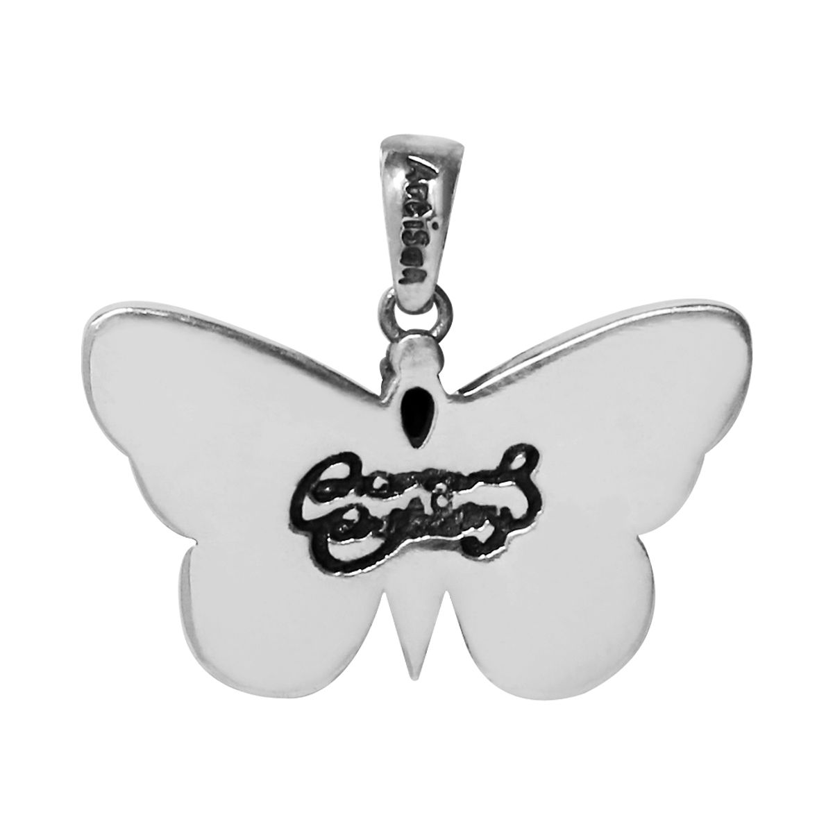 어나니머스아티즌(ANONYMOUS ARTISAN) Oldschool Dagger Butterfly Pendant