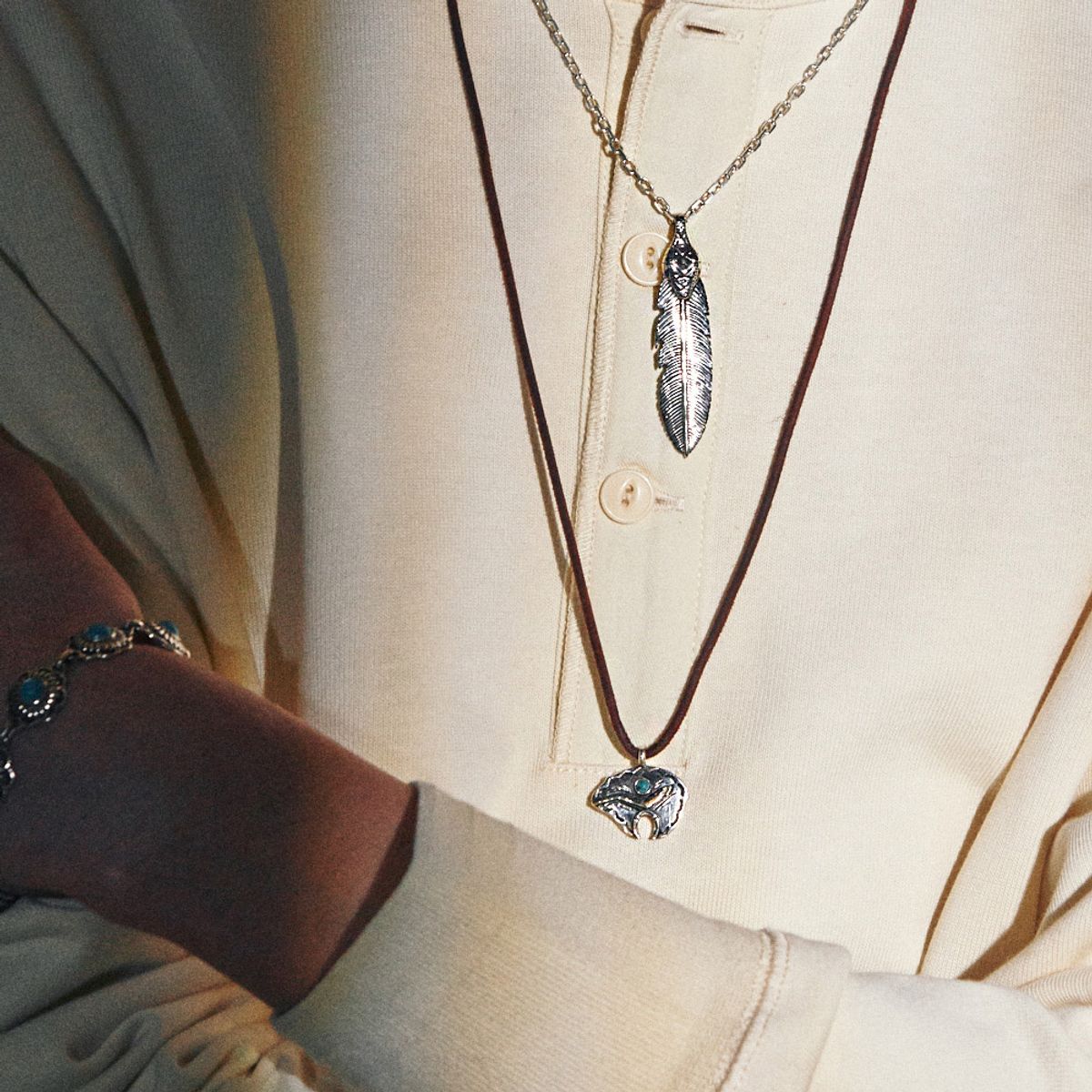어나니머스아티즌(ANONYMOUS ARTISAN) Spirit Bear Pendant