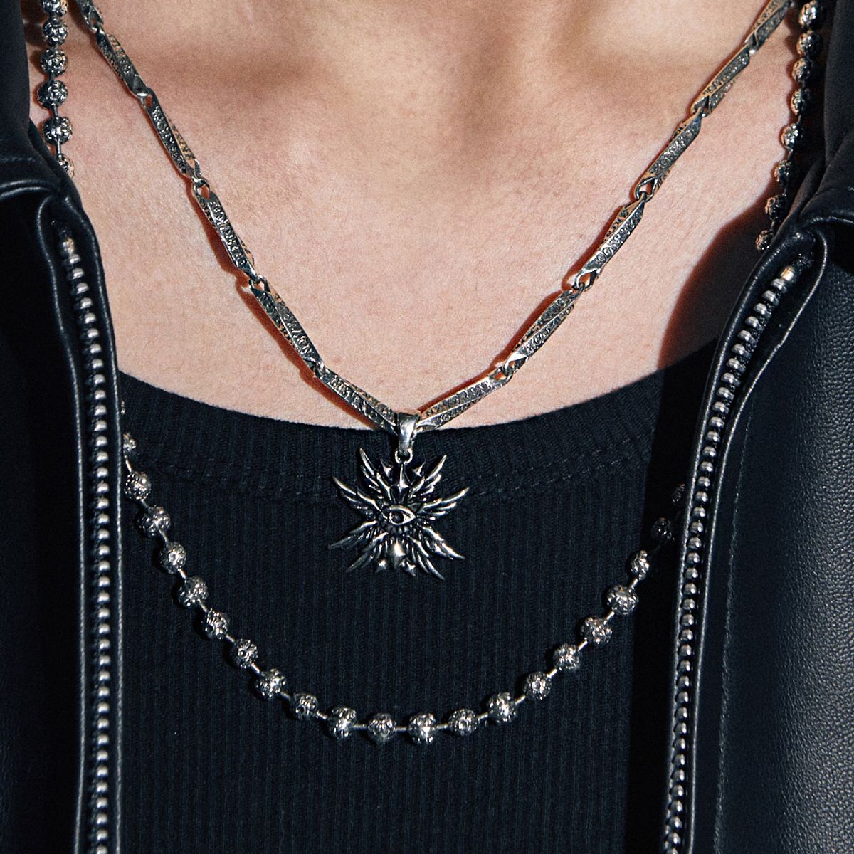 어나니머스아티즌(ANONYMOUS ARTISAN) Oldschool Angel Pendant