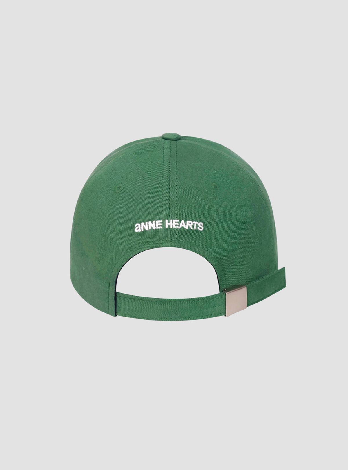 앤하츠(ANNEHEARTS) Signature Logo Emblem Cap Green