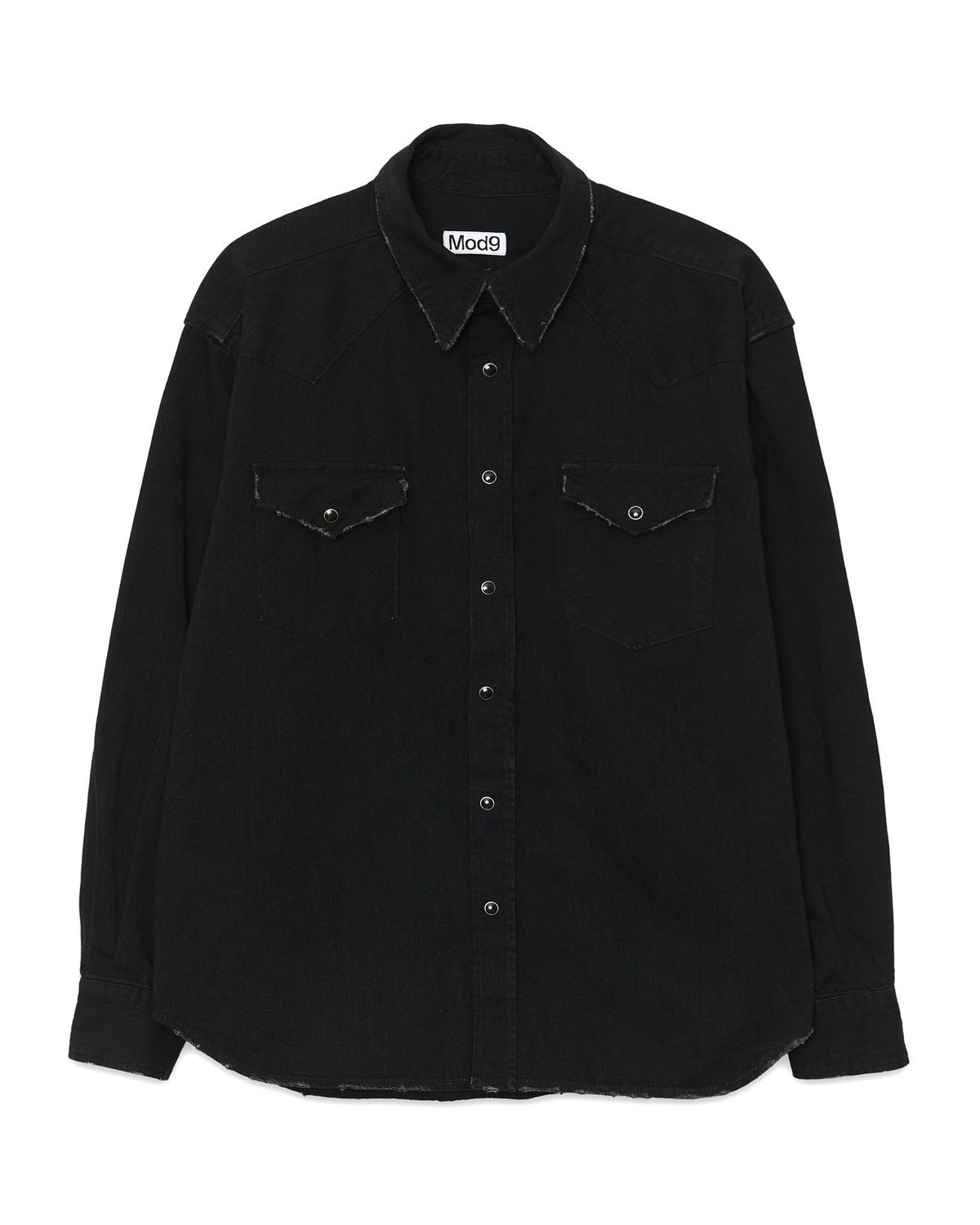 모드나인(MODNINE) Black Halo - Shirt