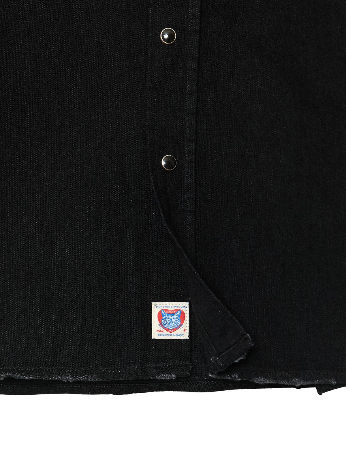 모드나인(MODNINE) Black Halo - Shirt