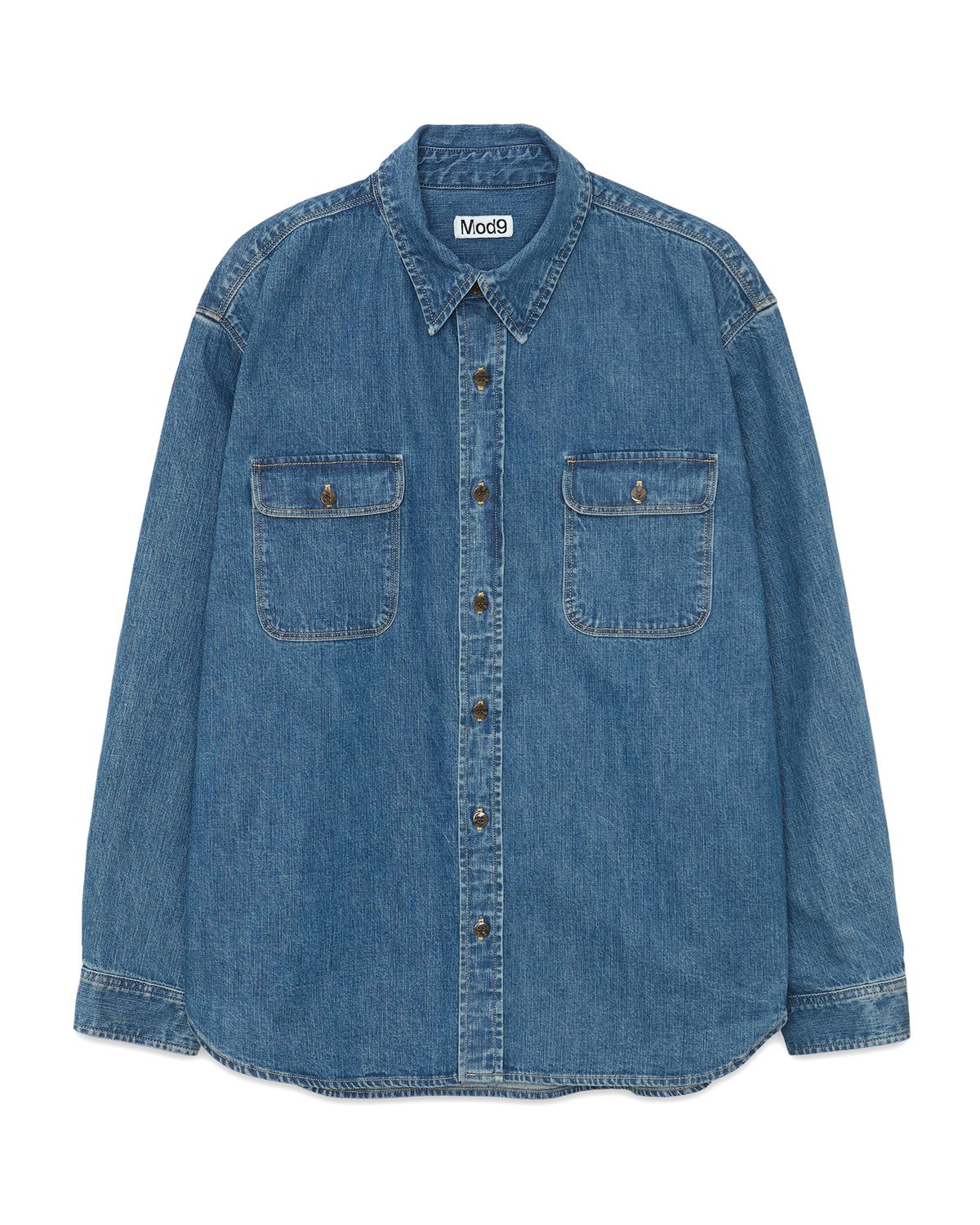 모드나인(MODNINE) Blue Fever - Shirt