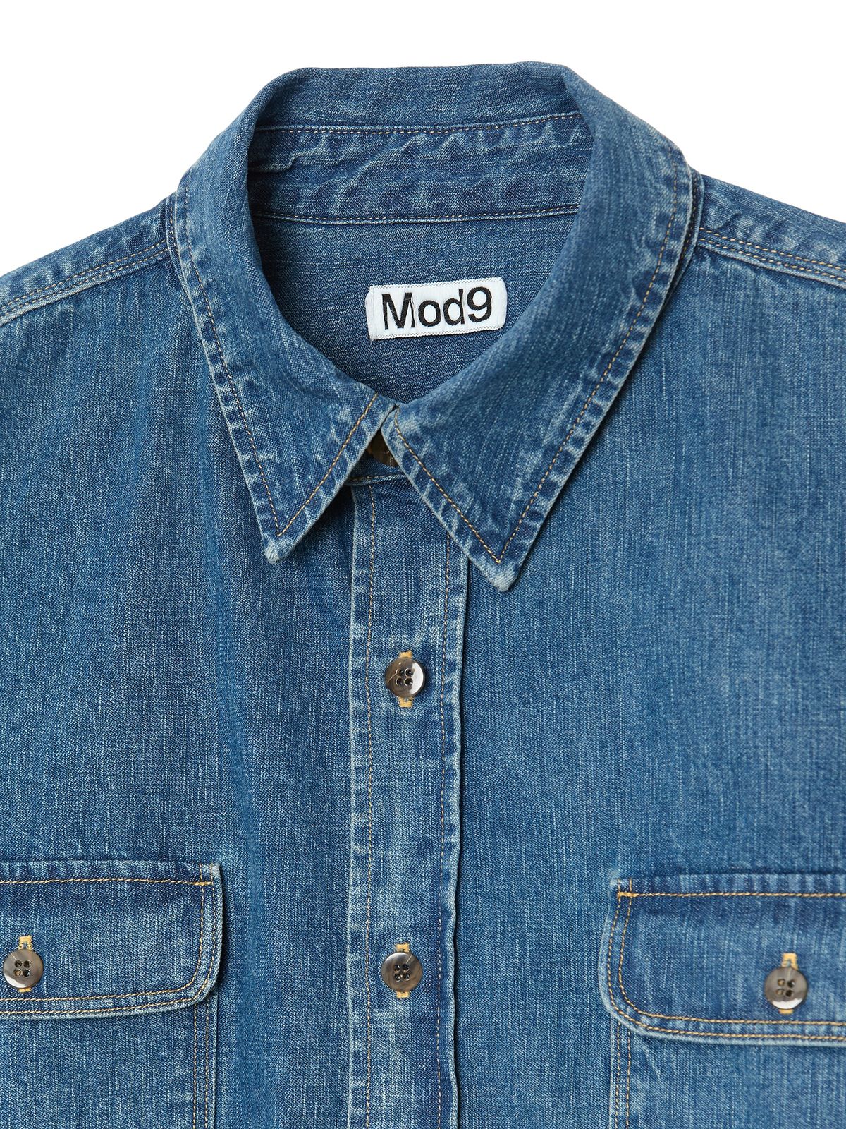 모드나인(MODNINE) Blue Fever - Shirt