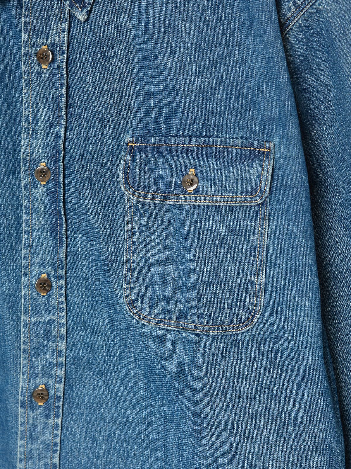 모드나인(MODNINE) Blue Fever - Shirt