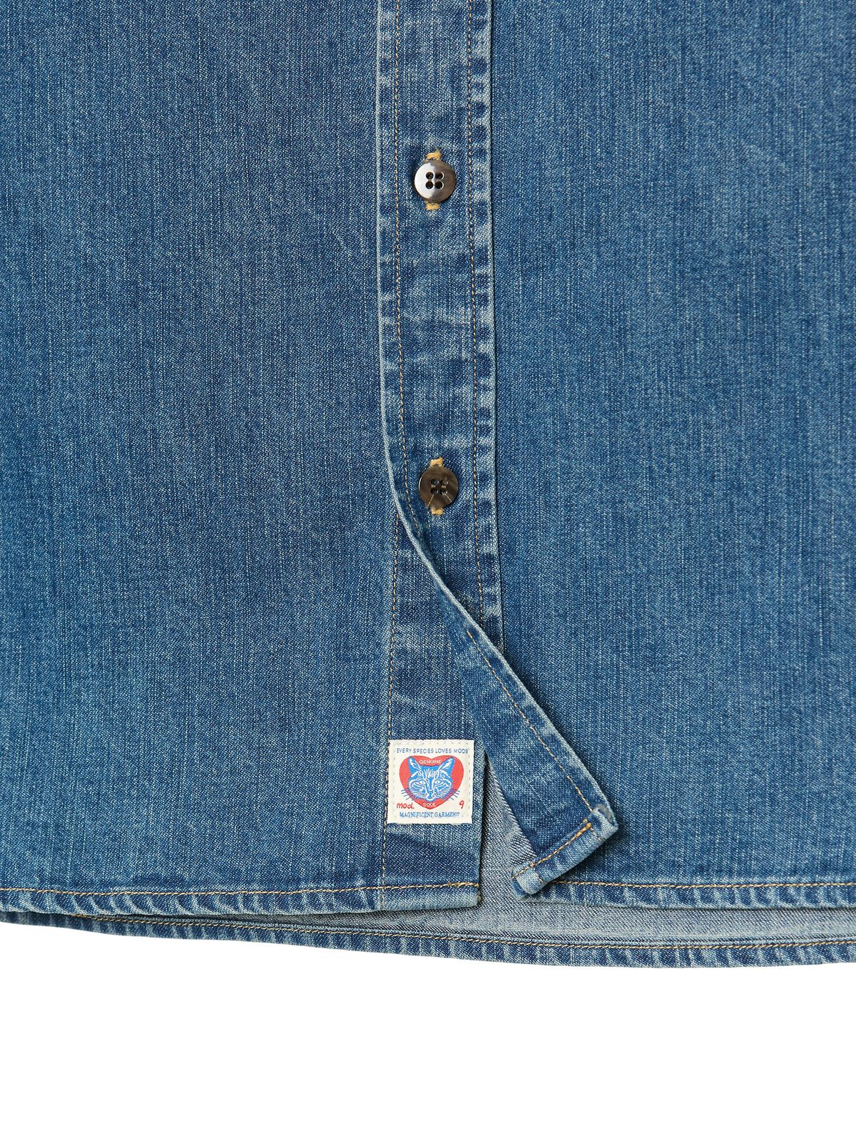 모드나인(MODNINE) Blue Fever - Shirt