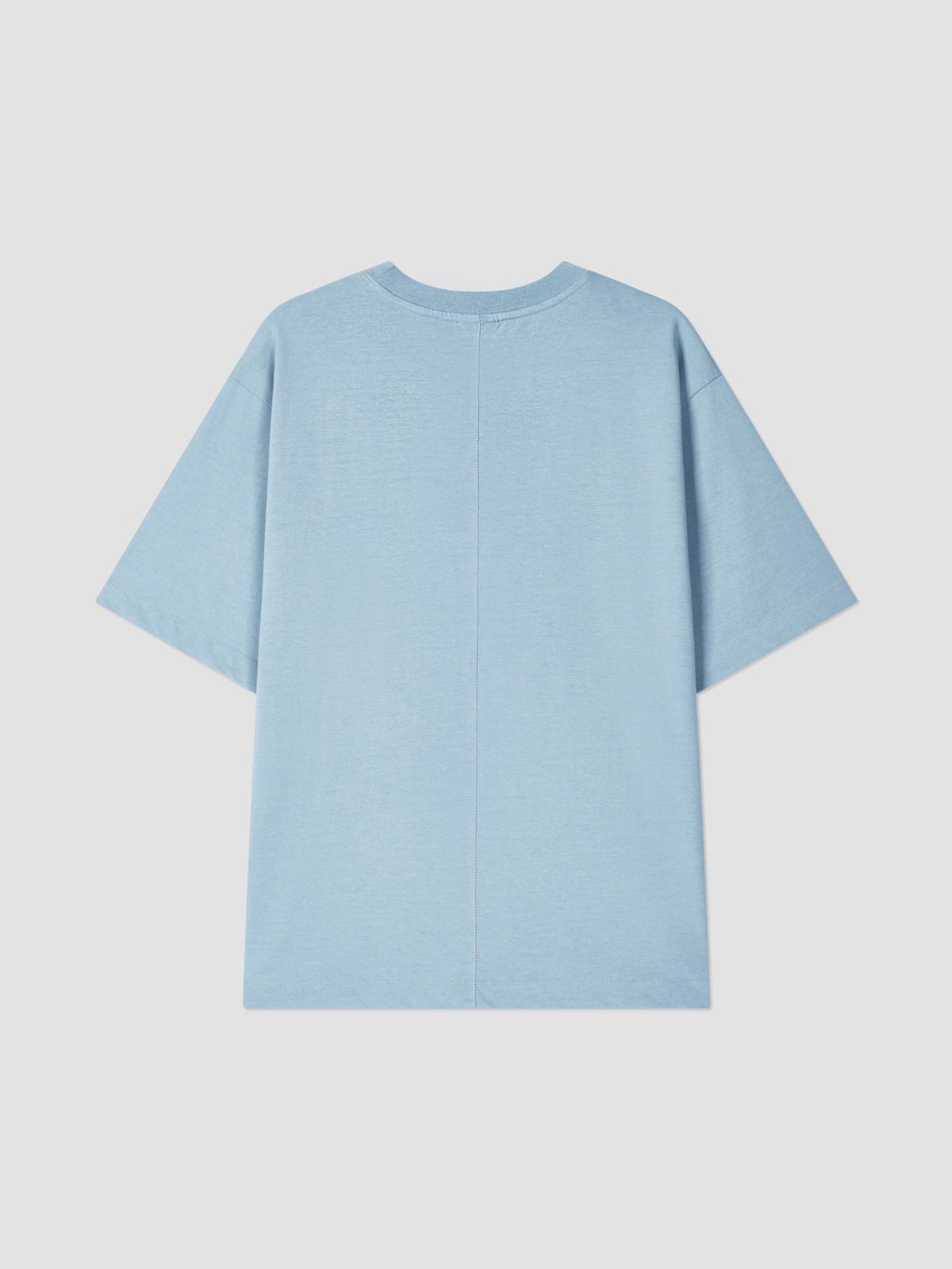 앤하츠(ANNEHEARTS) Rosevine Path Graphic T Blue