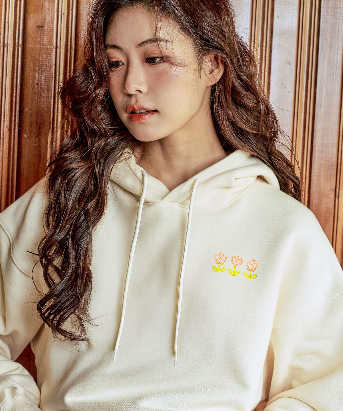 와일드락(WILDROCK) 포레스트 메리고라운드 오버핏 후드_10 COL