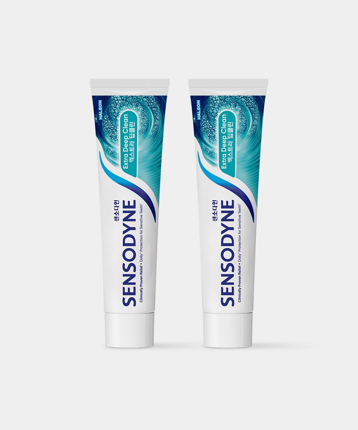 센소다인(SENSODYNE) 센소다인 엑스트라 딥클린 민감성 치약 120g x2개