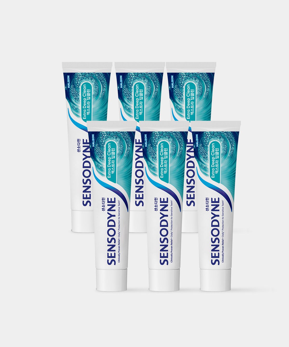 센소다인(SENSODYNE) 센소다인 엑스트라 딥클린 민감성 치약 120g x6개