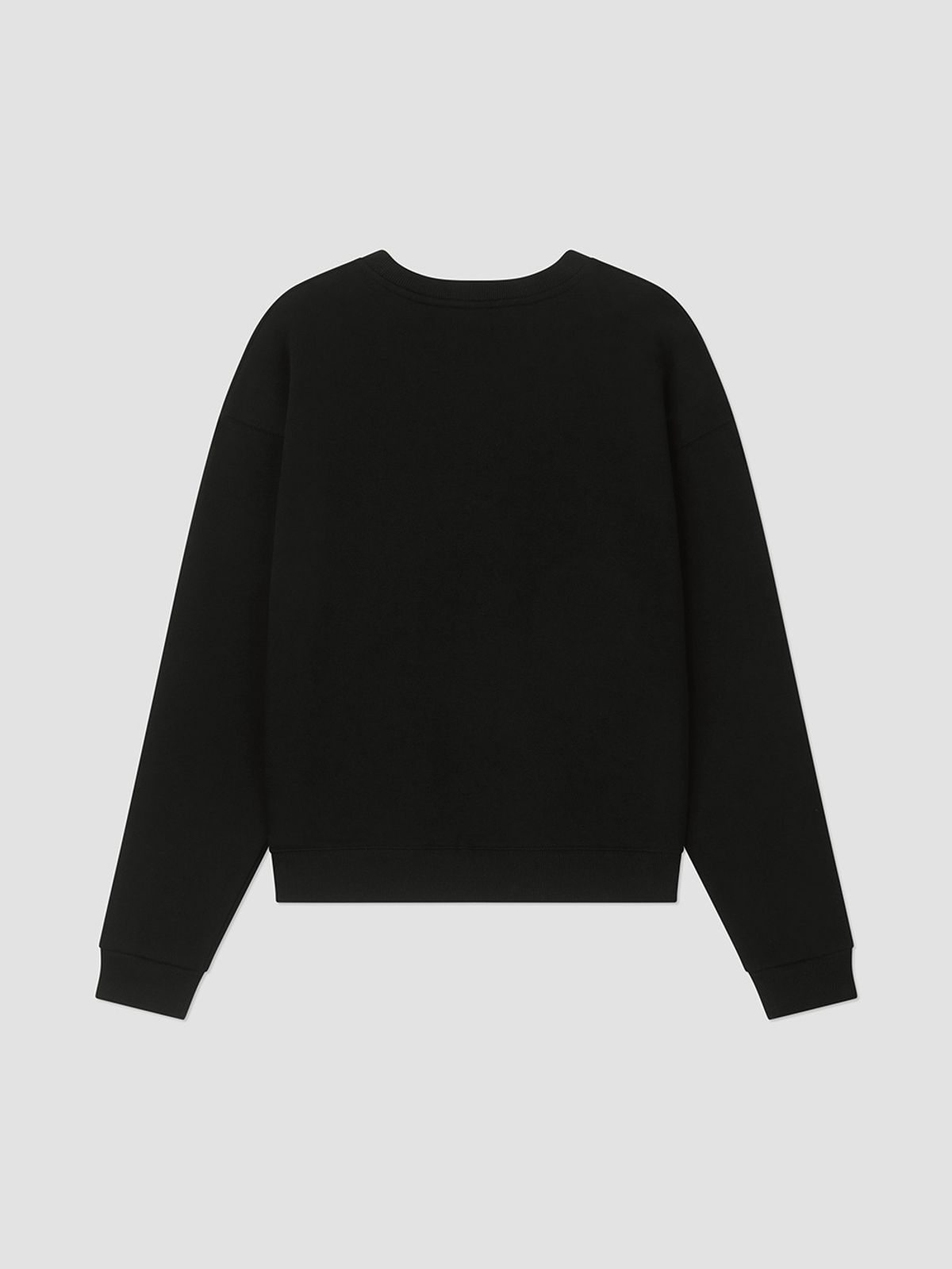 앤하츠(ANNEHEARTS) Rosevine Sweatshirts Black