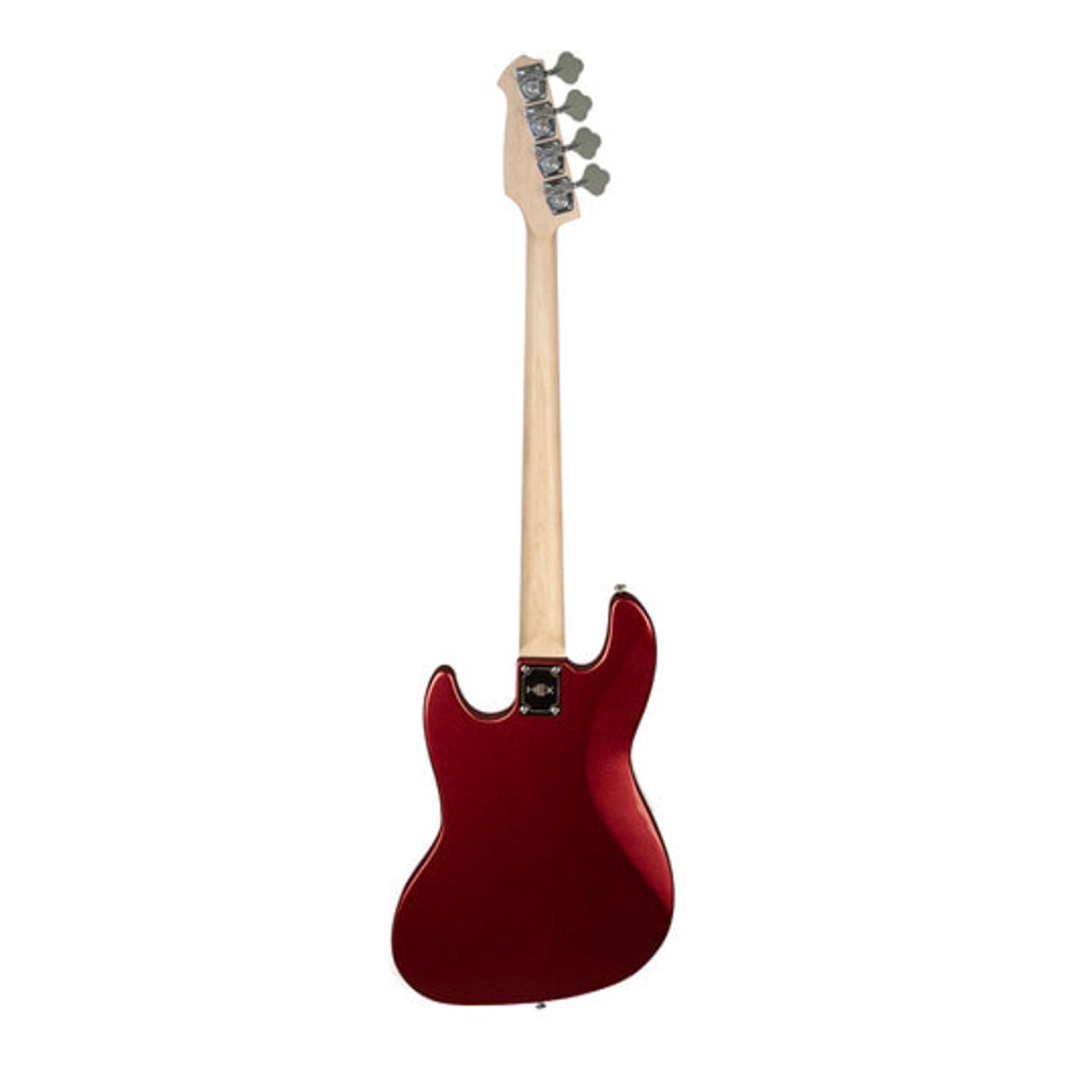 헥스기타(HEXGUITARS) B100R G/RR 유광 루비 레드 베이스기타
