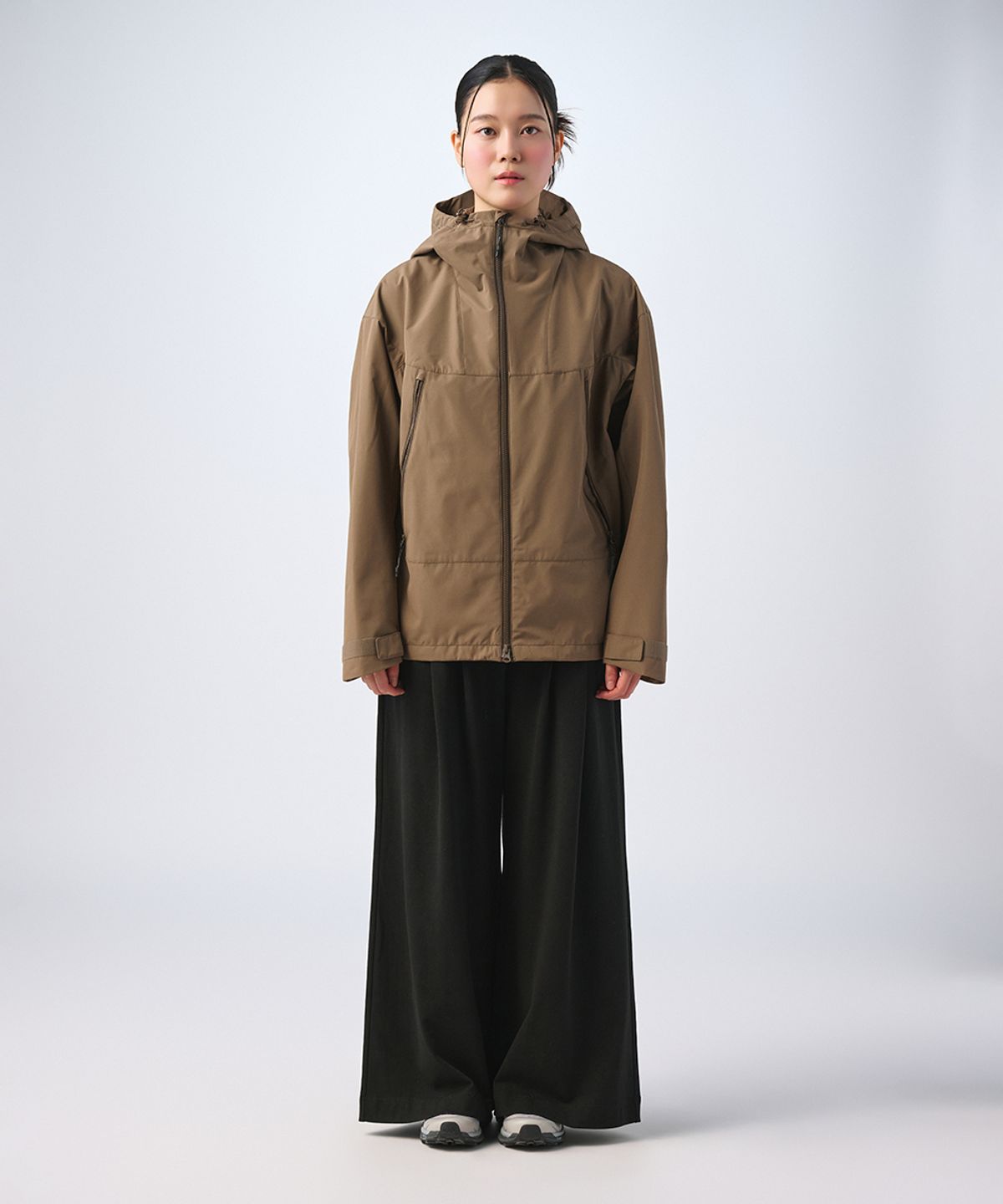 무신사 스탠다드 스포츠(MUSINSA STANDARD SPORTS) 2-Layer 스티치 바람막이 (3color)