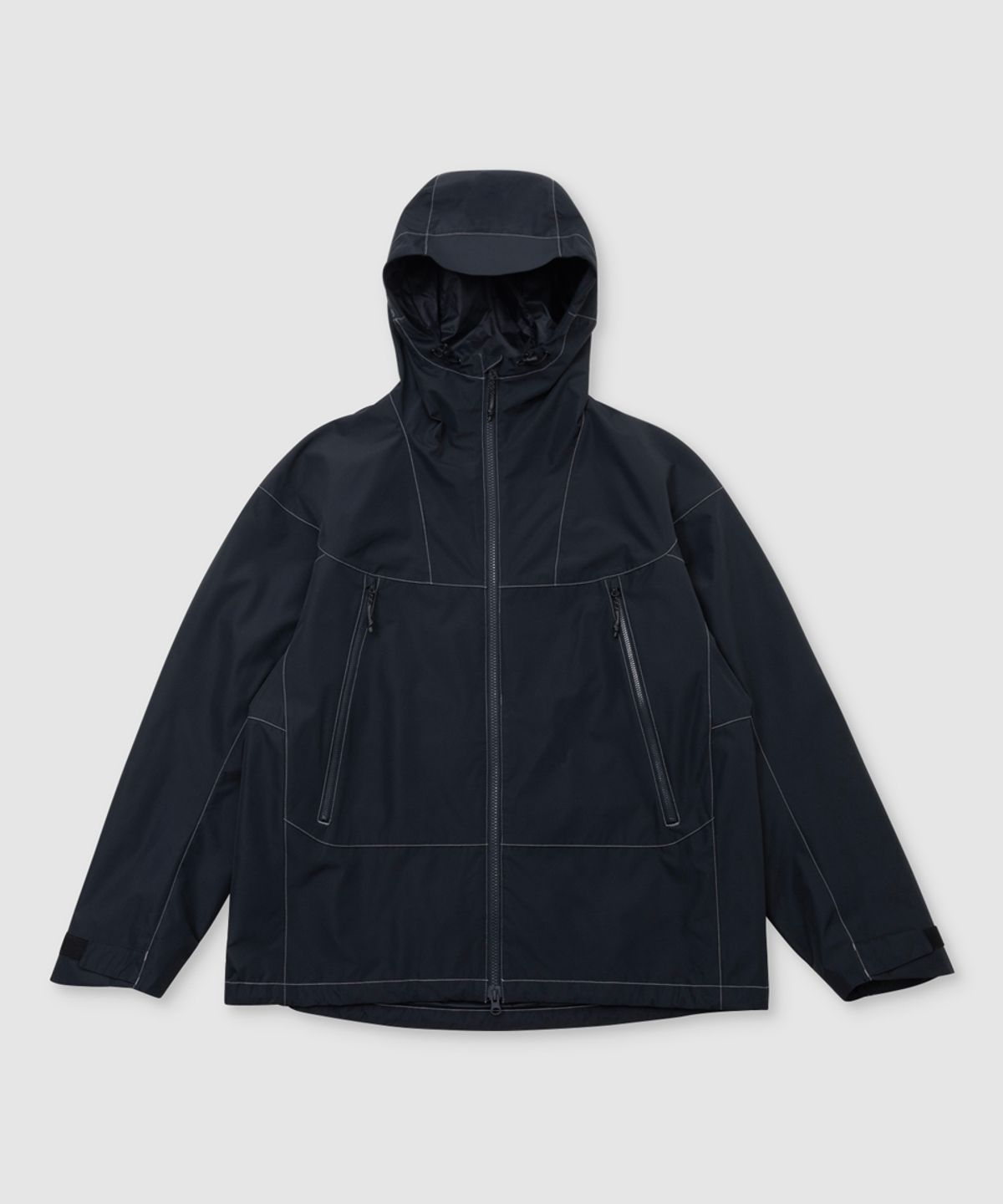 무신사 스탠다드 스포츠(MUSINSA STANDARD SPORTS) 2-Layer 스티치 바람막이 (3color)