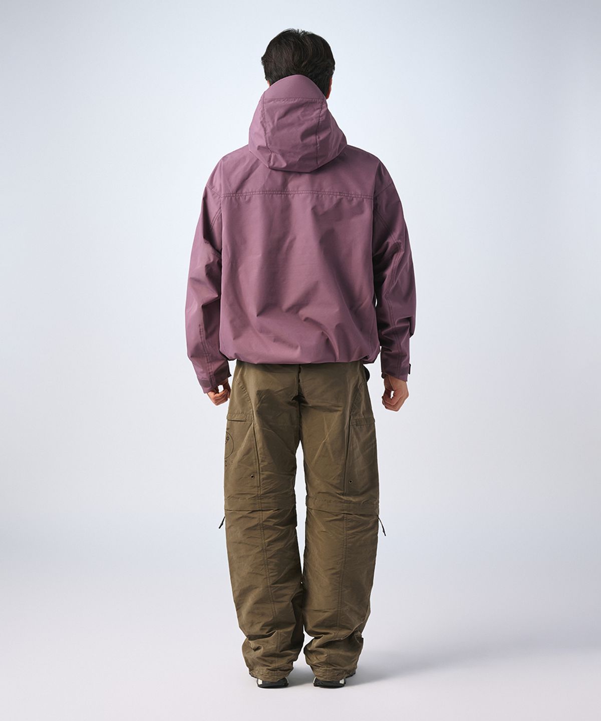 무신사 스탠다드 스포츠(MUSINSA STANDARD SPORTS) 2-Layer 스티치 바람막이 (3color)