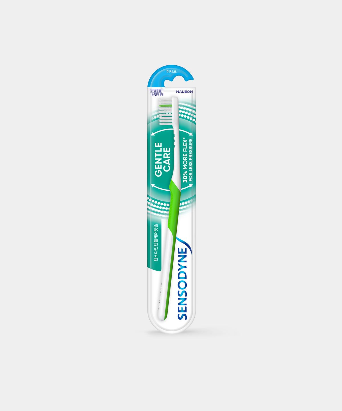 센소다인(SENSODYNE) 센소다인 부드러운 미세모 젠틀 칫솔 1입 x8개