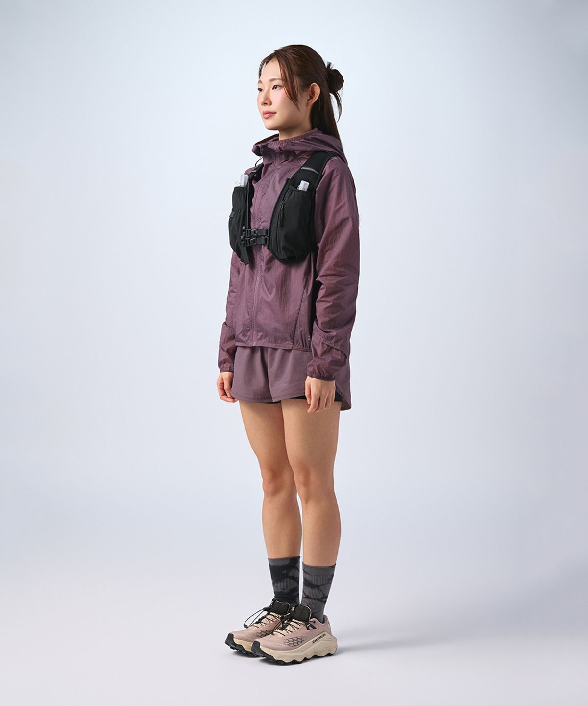 무신사 스탠다드 스포츠(MUSINSA STANDARD SPORTS) [시티러닝] 슈퍼 쏘닉 바람막이 우먼 (2color)