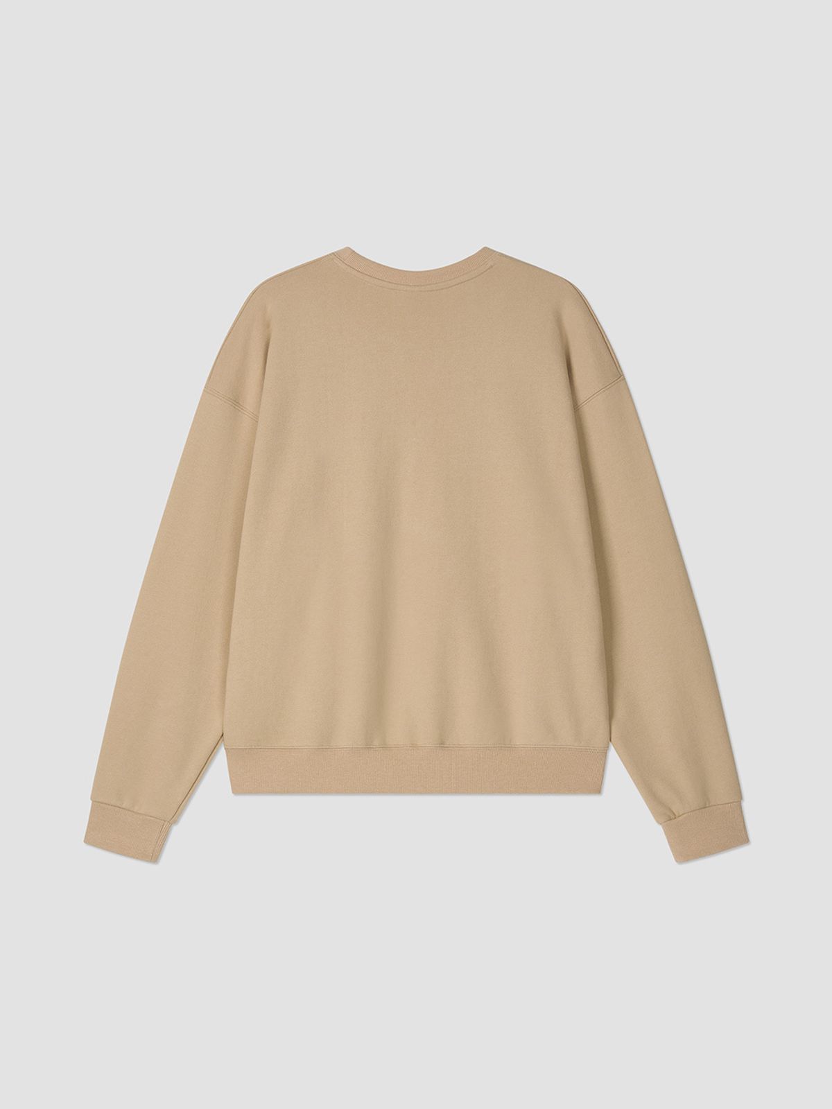 앤하츠(ANNEHEARTS) Heart Boom Sweatshirt Beige