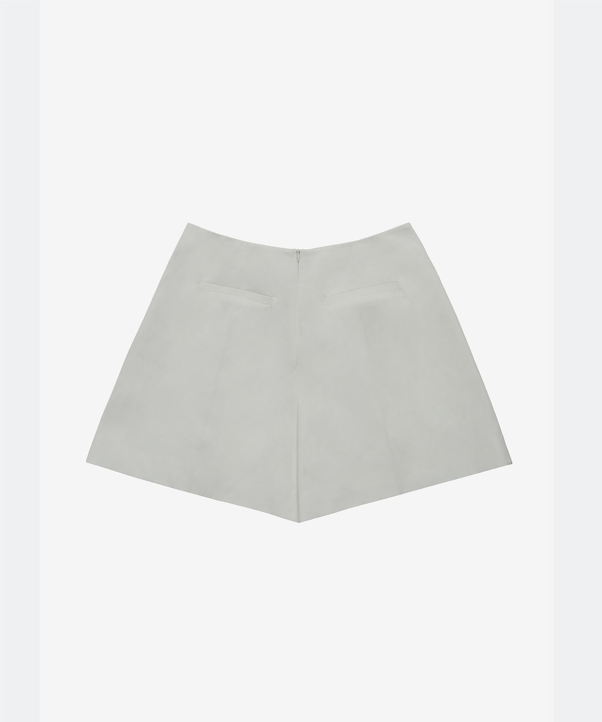 유지(YUJI) CLASSIC MINI SHORTS WHITE