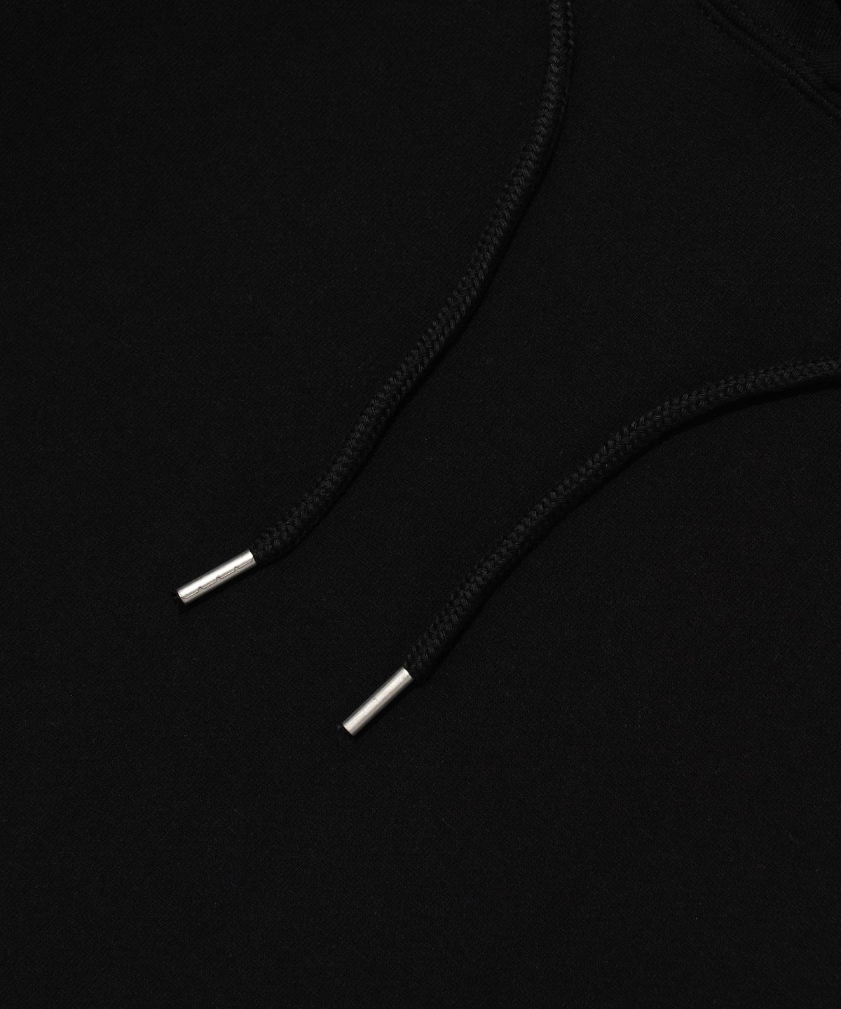 서울어패럴(SEOUL APPAREL) 서울 스파이럴 후드 티셔츠 (블랙)