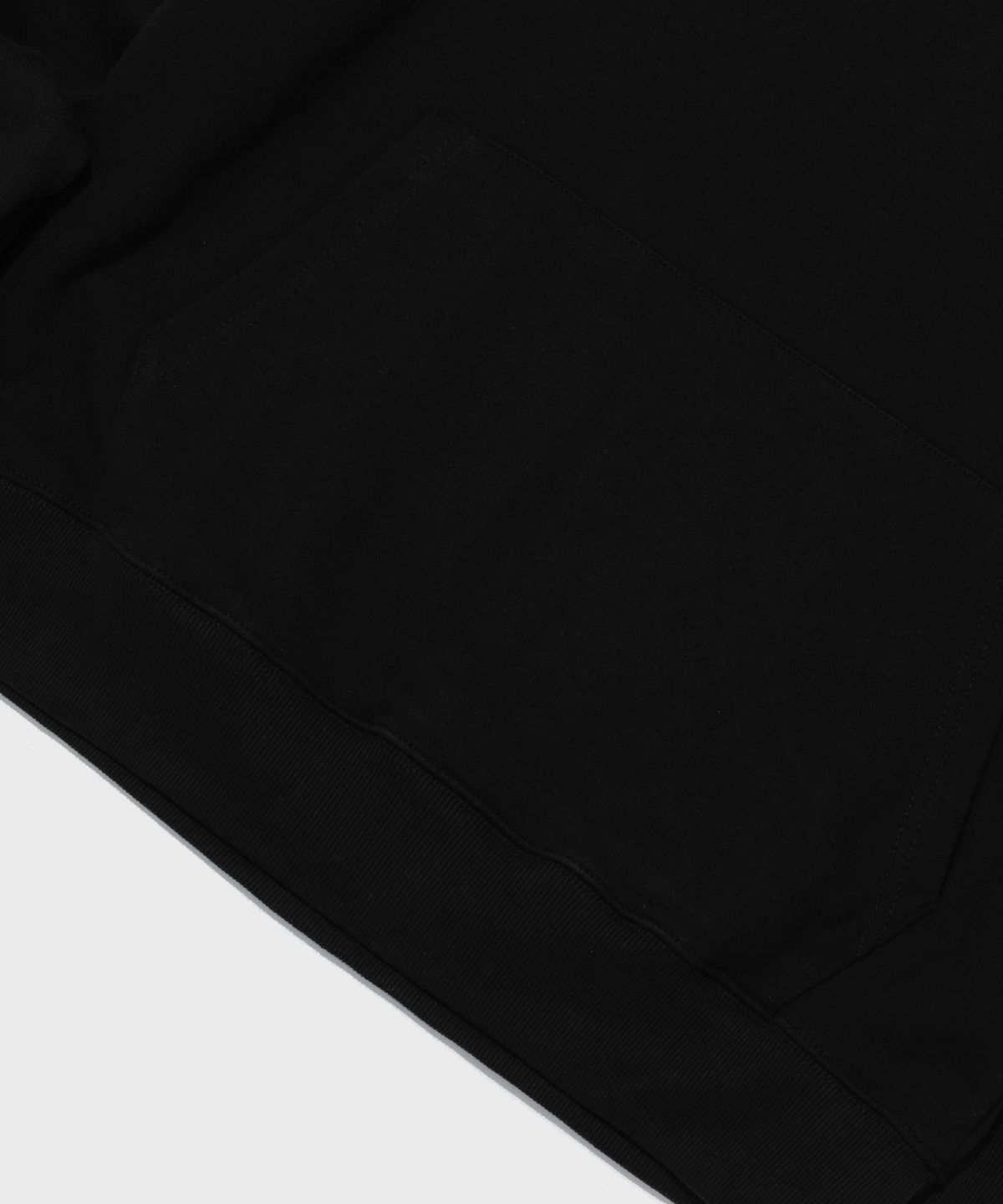 서울어패럴(SEOUL APPAREL) 서울 스파이럴 후드 티셔츠 (블랙)