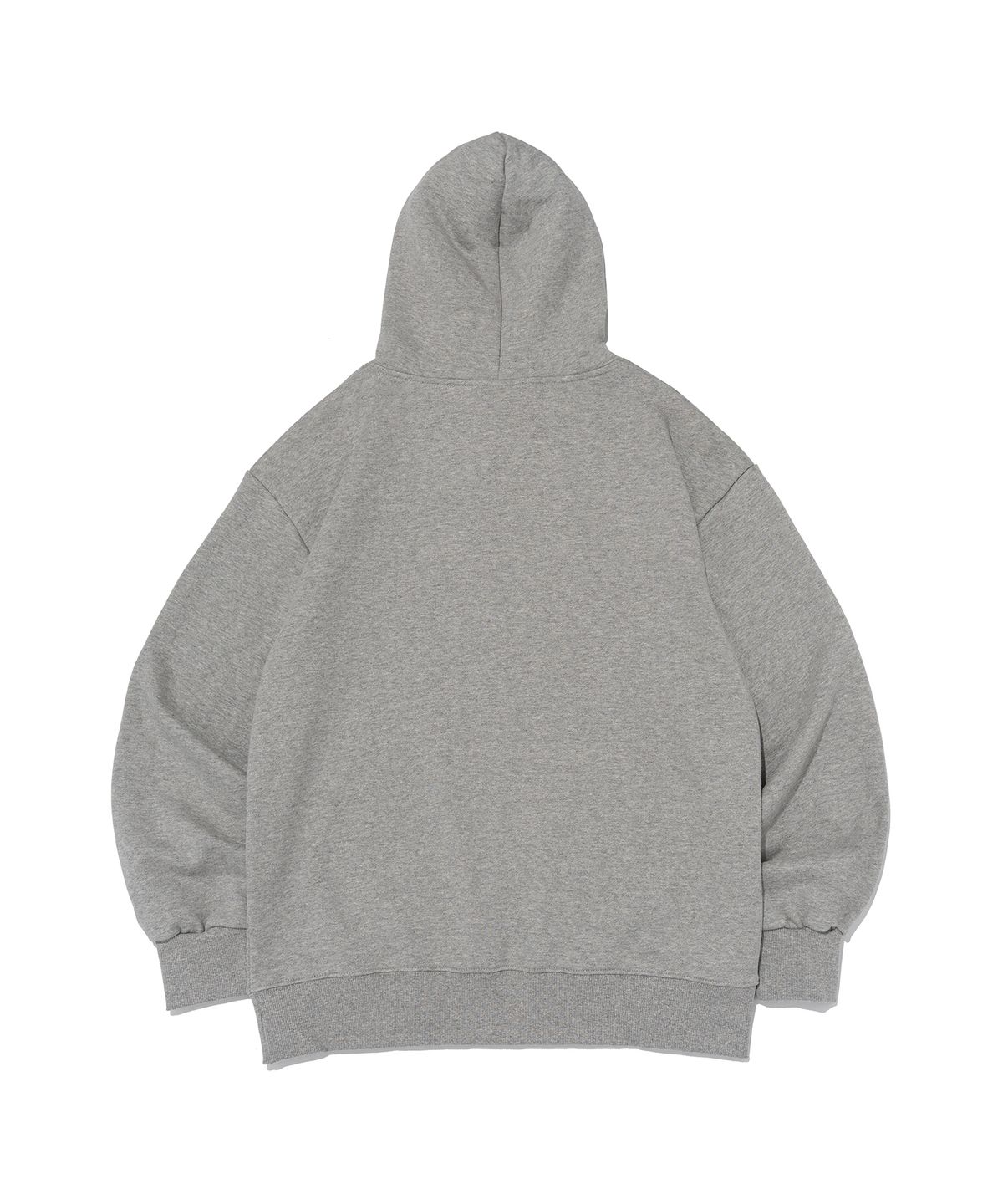서울어패럴(SEOUL APPAREL) 서울 스파이럴 후드 티셔츠 (멜란지 그레이)