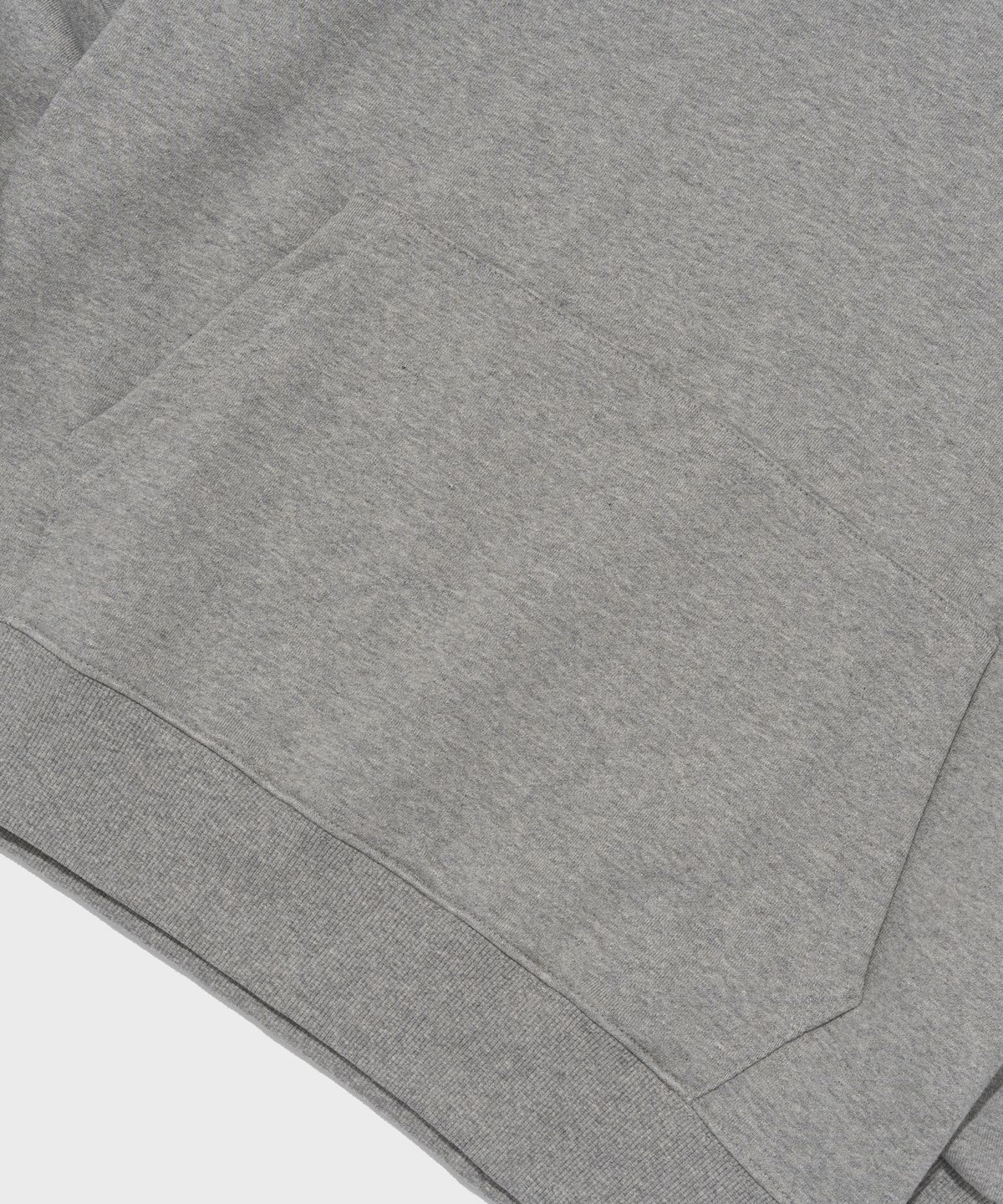 서울어패럴(SEOUL APPAREL) 서울 스파이럴 후드 티셔츠 (멜란지 그레이)