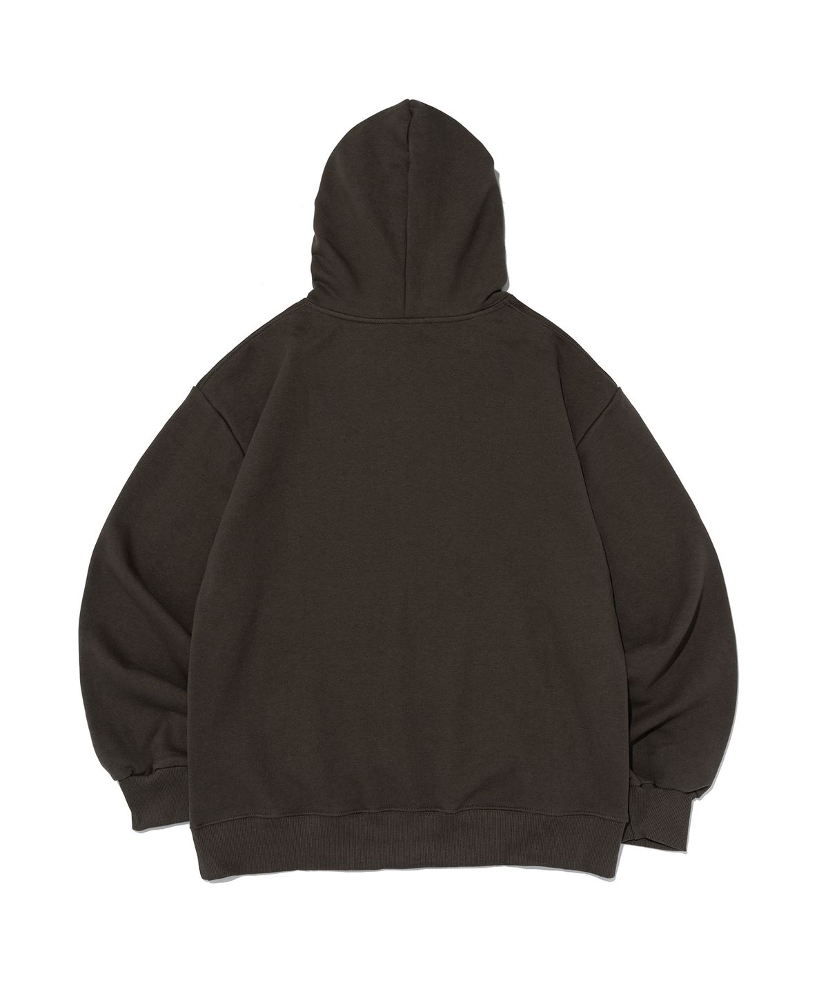 서울어패럴(SEOUL APPAREL) 서울 스파이럴 후드 티셔츠 (카키)
