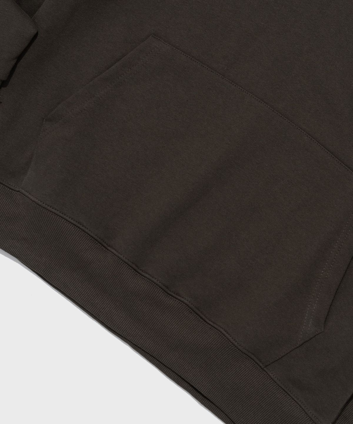 서울어패럴(SEOUL APPAREL) 서울 스파이럴 후드 티셔츠 (카키)