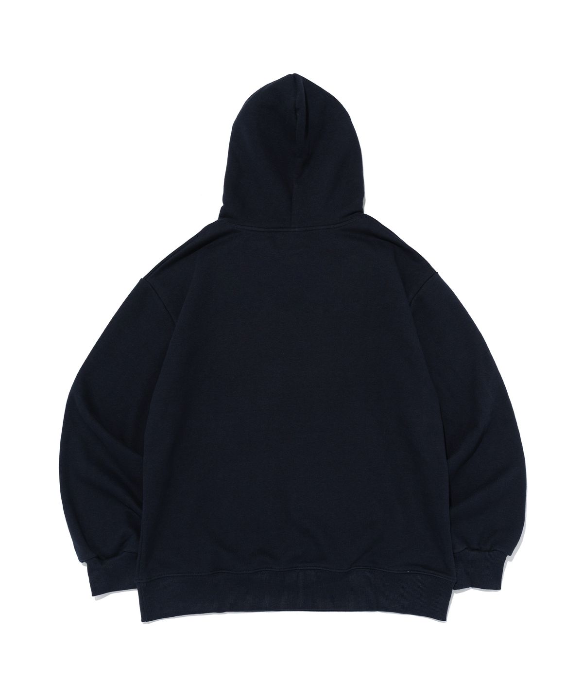 서울어패럴(SEOUL APPAREL) 서울 스파이럴 후드 티셔츠 (네이비)