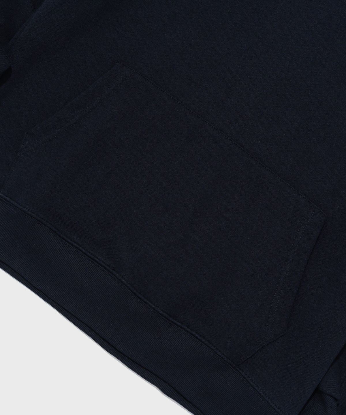 서울어패럴(SEOUL APPAREL) 서울 스파이럴 후드 티셔츠 (네이비)