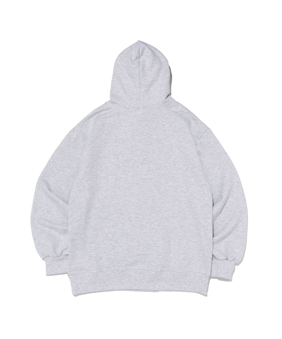 서울어패럴(SEOUL APPAREL) 서울 스파이럴 후드 티셔츠 (라이트 그레이)