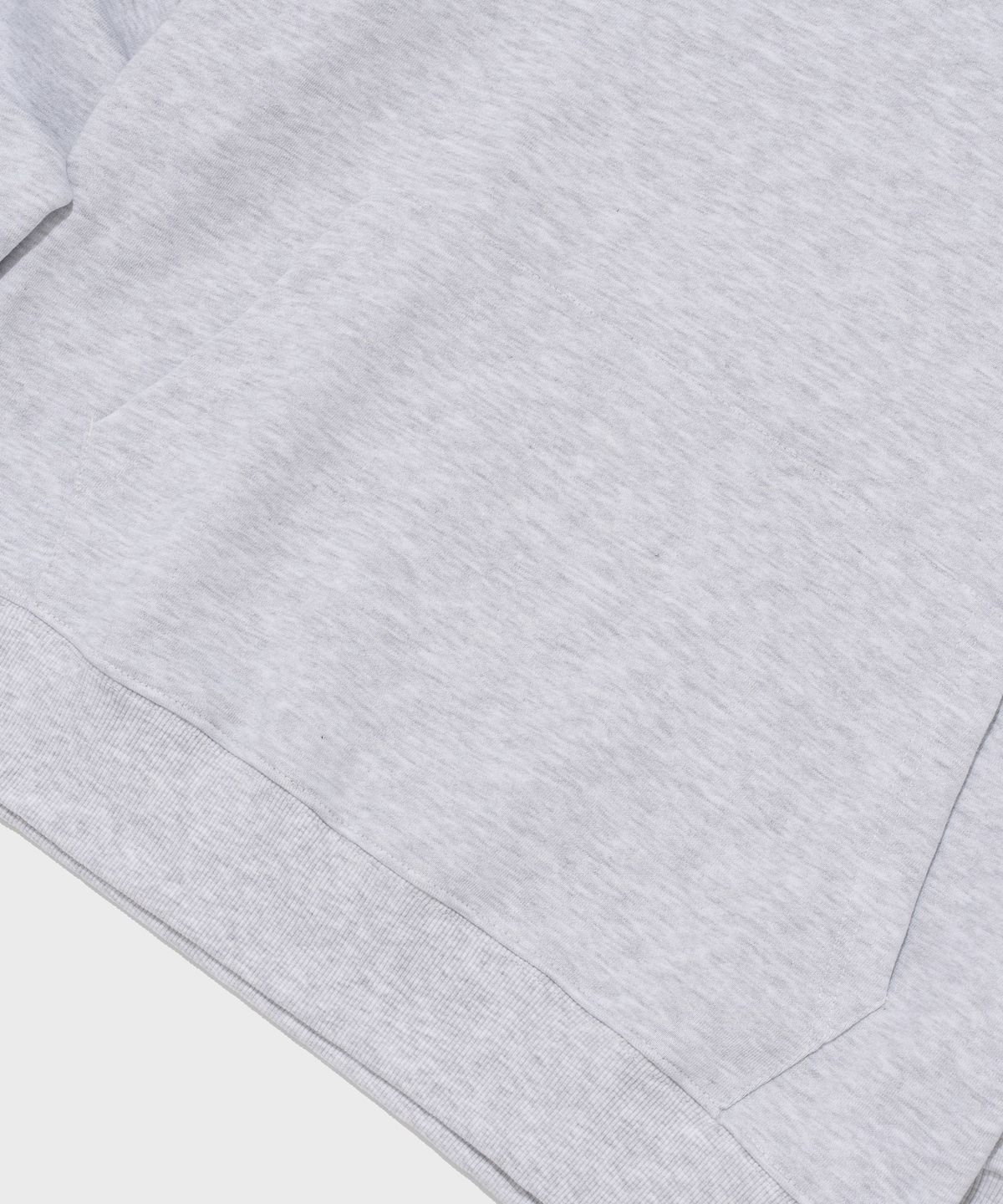 서울어패럴(SEOUL APPAREL) 서울 스파이럴 후드 티셔츠 (라이트 그레이)