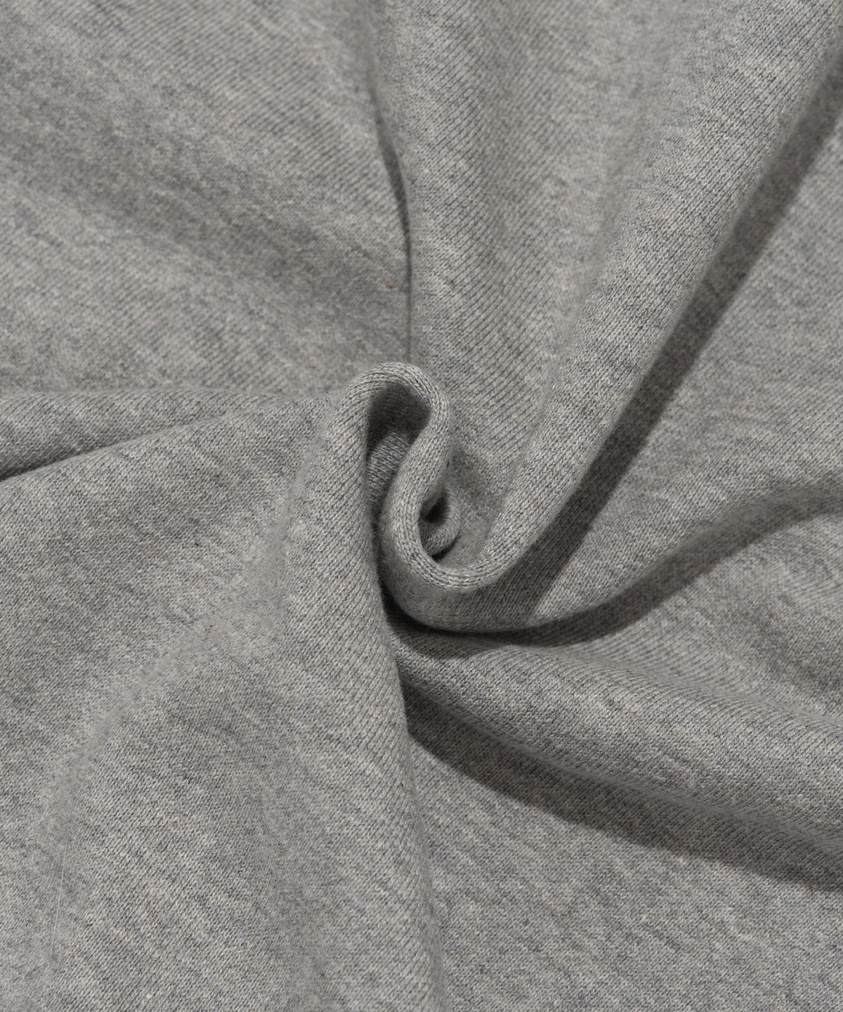 서울어패럴(SEOUL APPAREL) S 로고 후드 티셔츠 (멜란지 그레이)