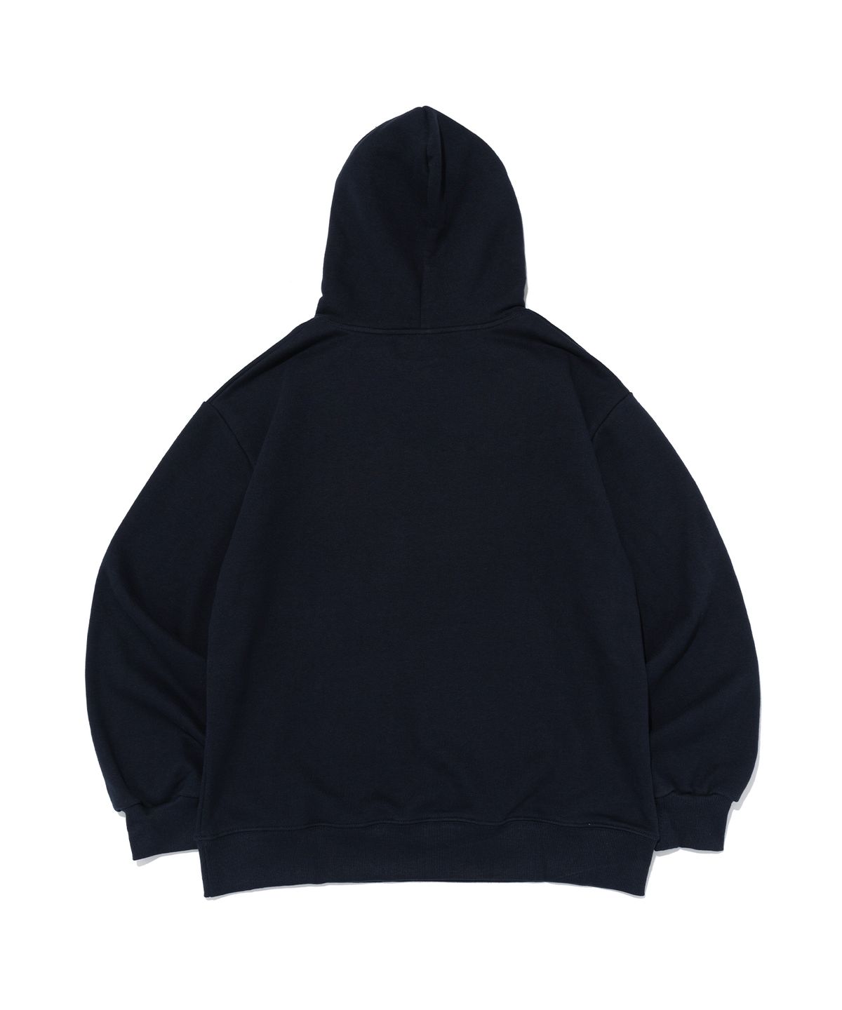 서울어패럴(SEOUL APPAREL) S 로고 후드 티셔츠 (네이비)