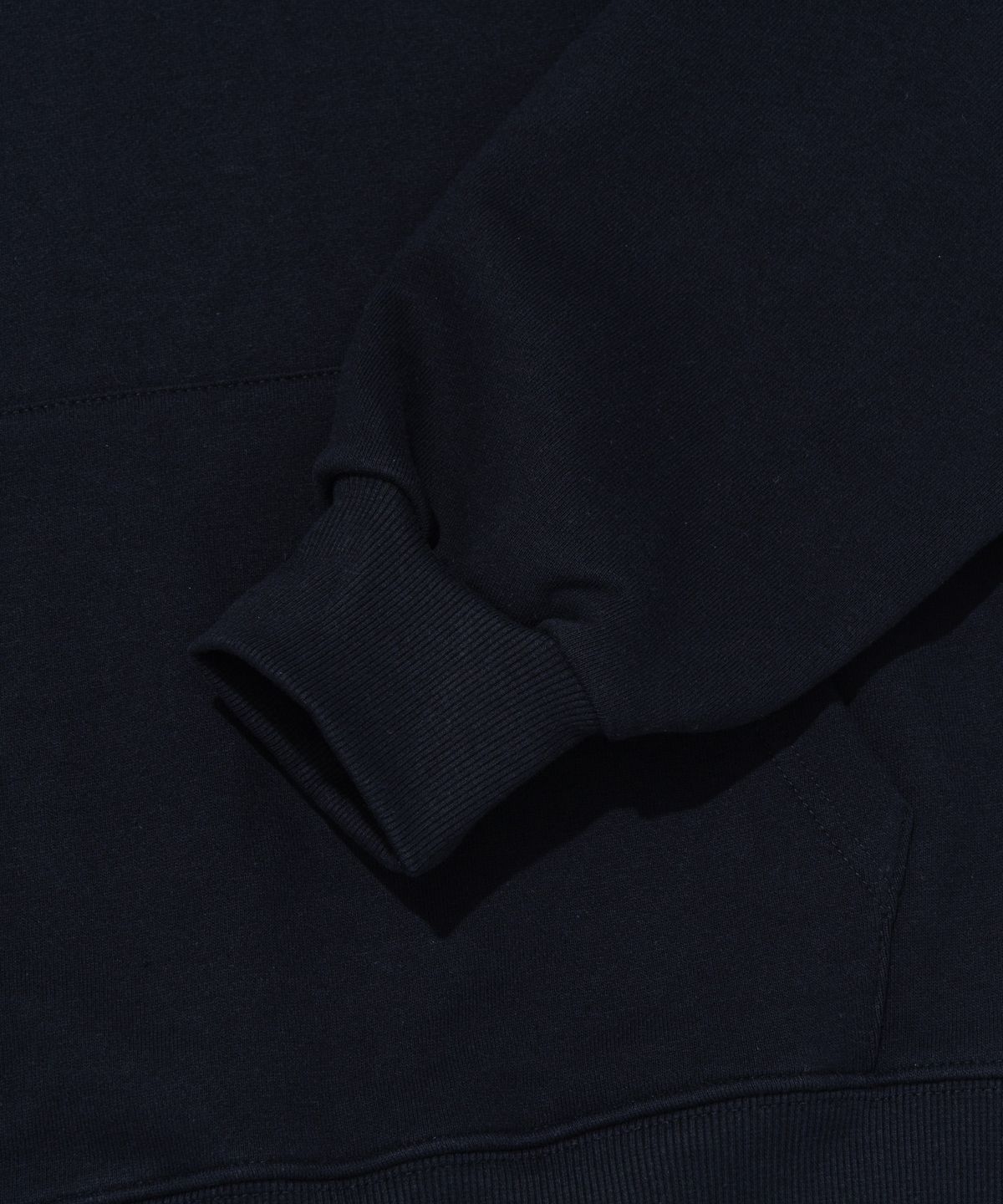서울어패럴(SEOUL APPAREL) S 로고 후드 티셔츠 (네이비)