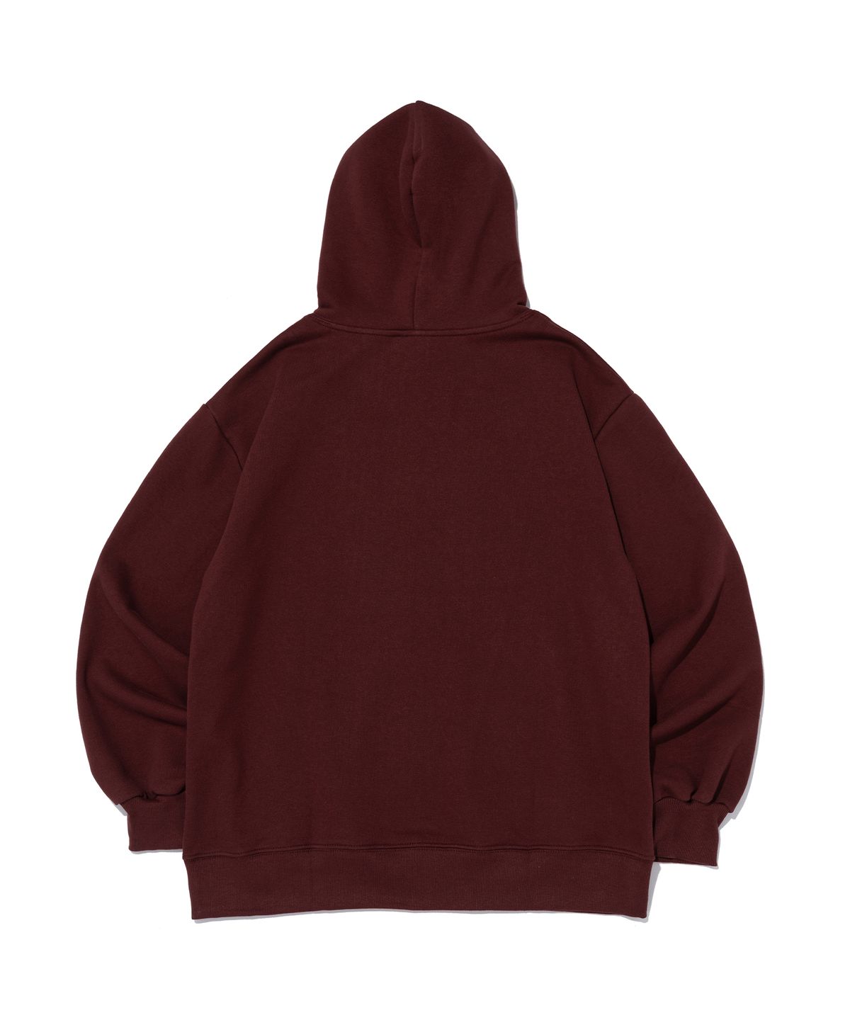 서울어패럴(SEOUL APPAREL) S 로고 후드 티셔츠 (와인)