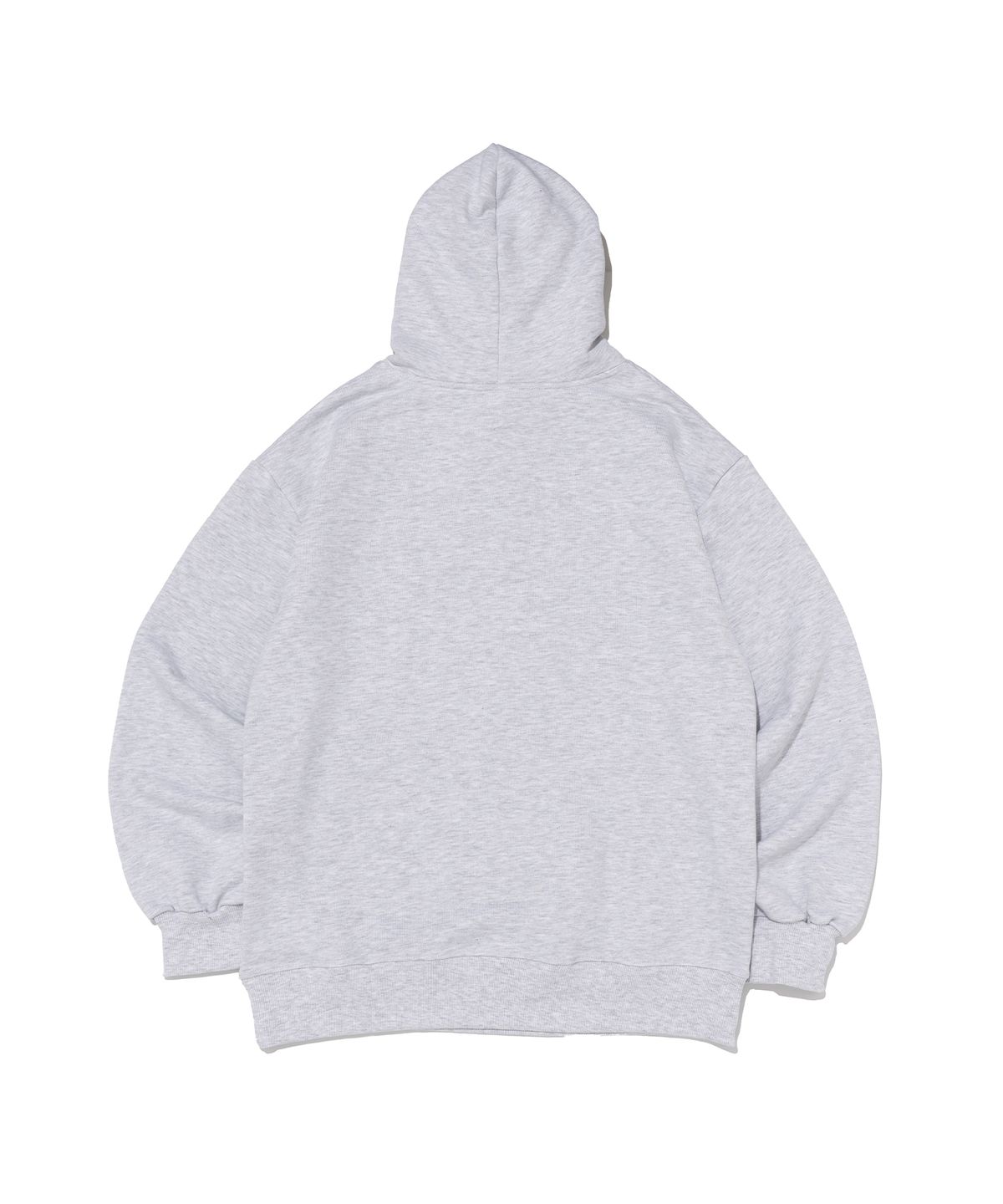 서울어패럴(SEOUL APPAREL) S 로고 후드 티셔츠 (라이트 그레이)
