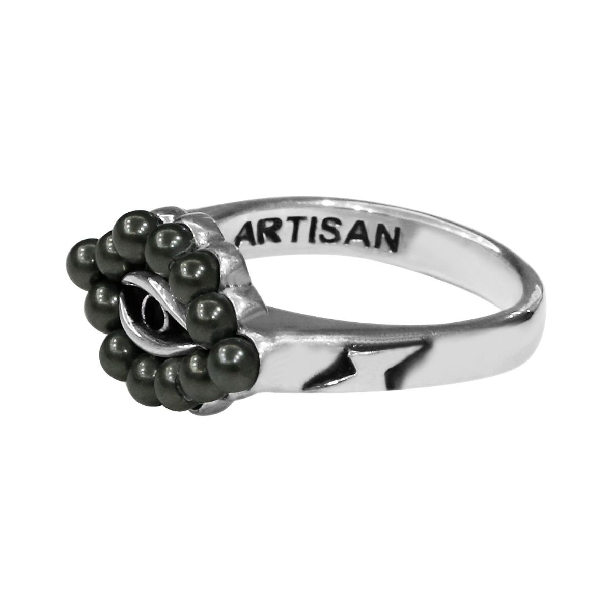어나니머스아티즌(ANONYMOUS ARTISAN) Lightning Dark Cloud Ring