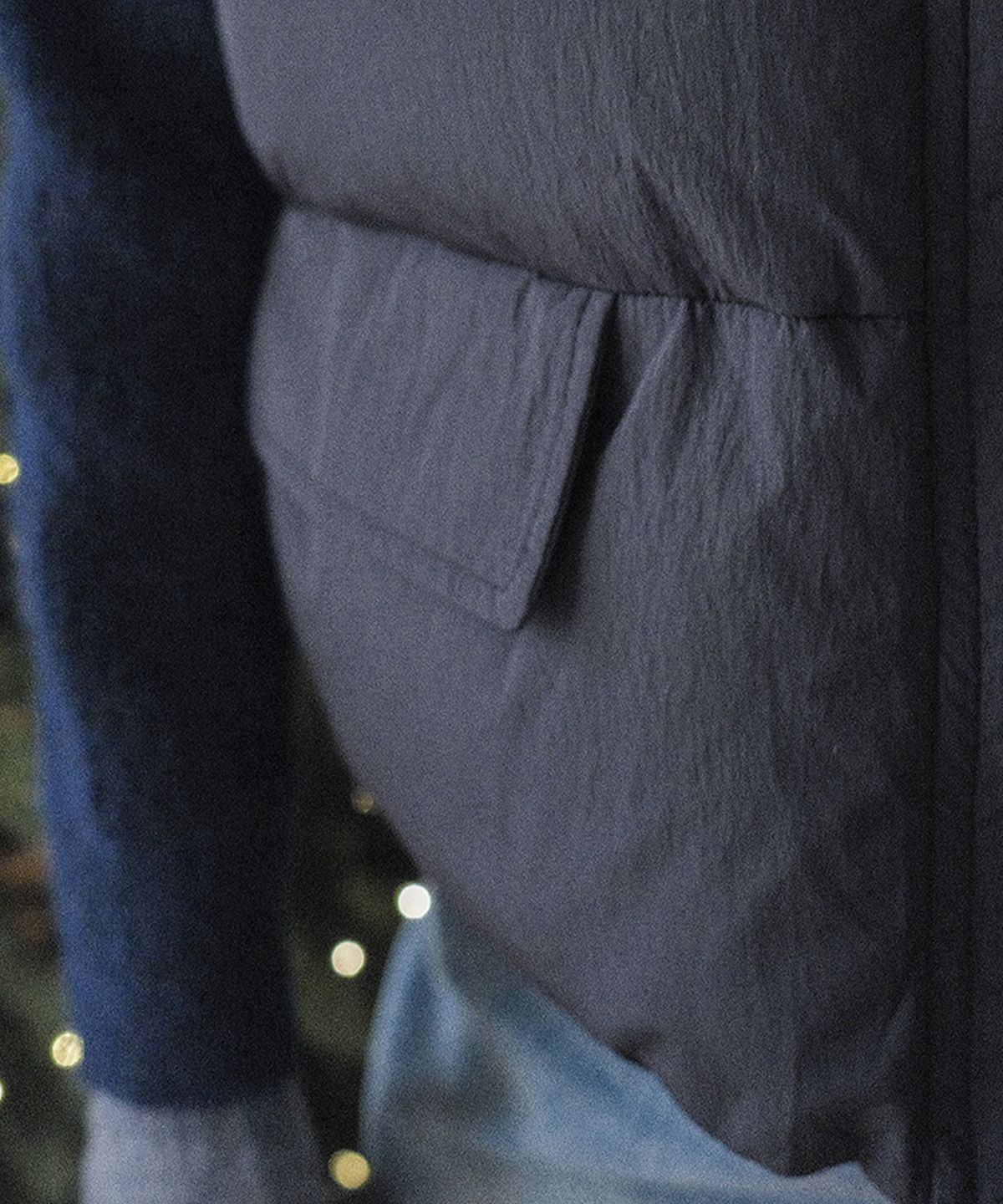 쿨키튼(KOOLKITTEN) Rib Knit Padded Vest