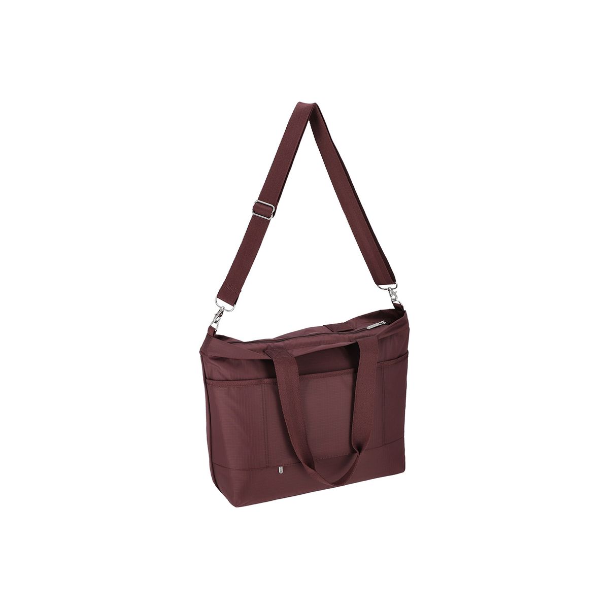 레스포색(LESPORTSAC) 딥 체리 캐리올 집 토트백 [2925.RA29]