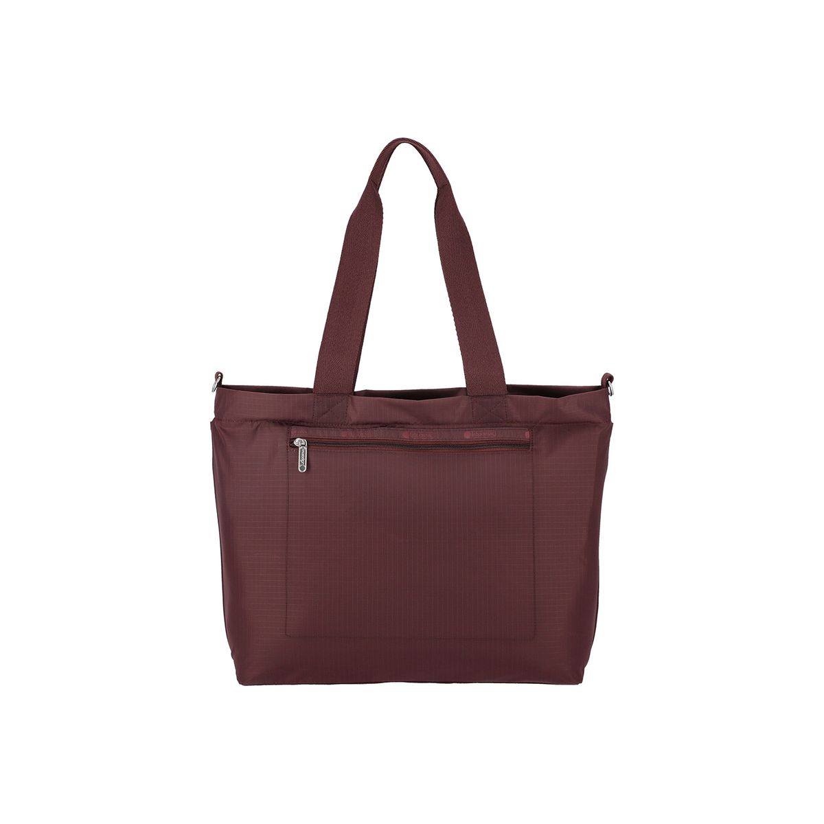 레스포색(LESPORTSAC) 딥 체리 캐리올 집 토트백 [2925.RA29]