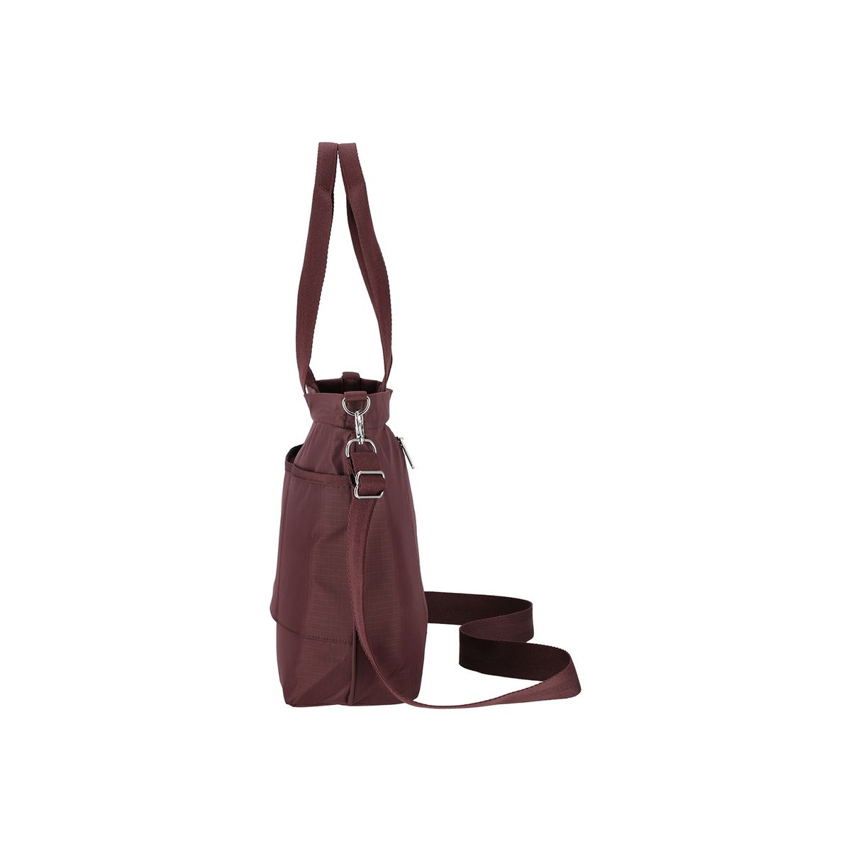 레스포색(LESPORTSAC) 딥 체리 캐리올 집 토트백 [2925.RA29]