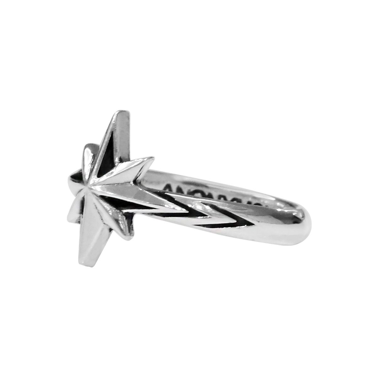 어나니머스아티즌(ANONYMOUS ARTISAN) Oldschool Compass Star Ring