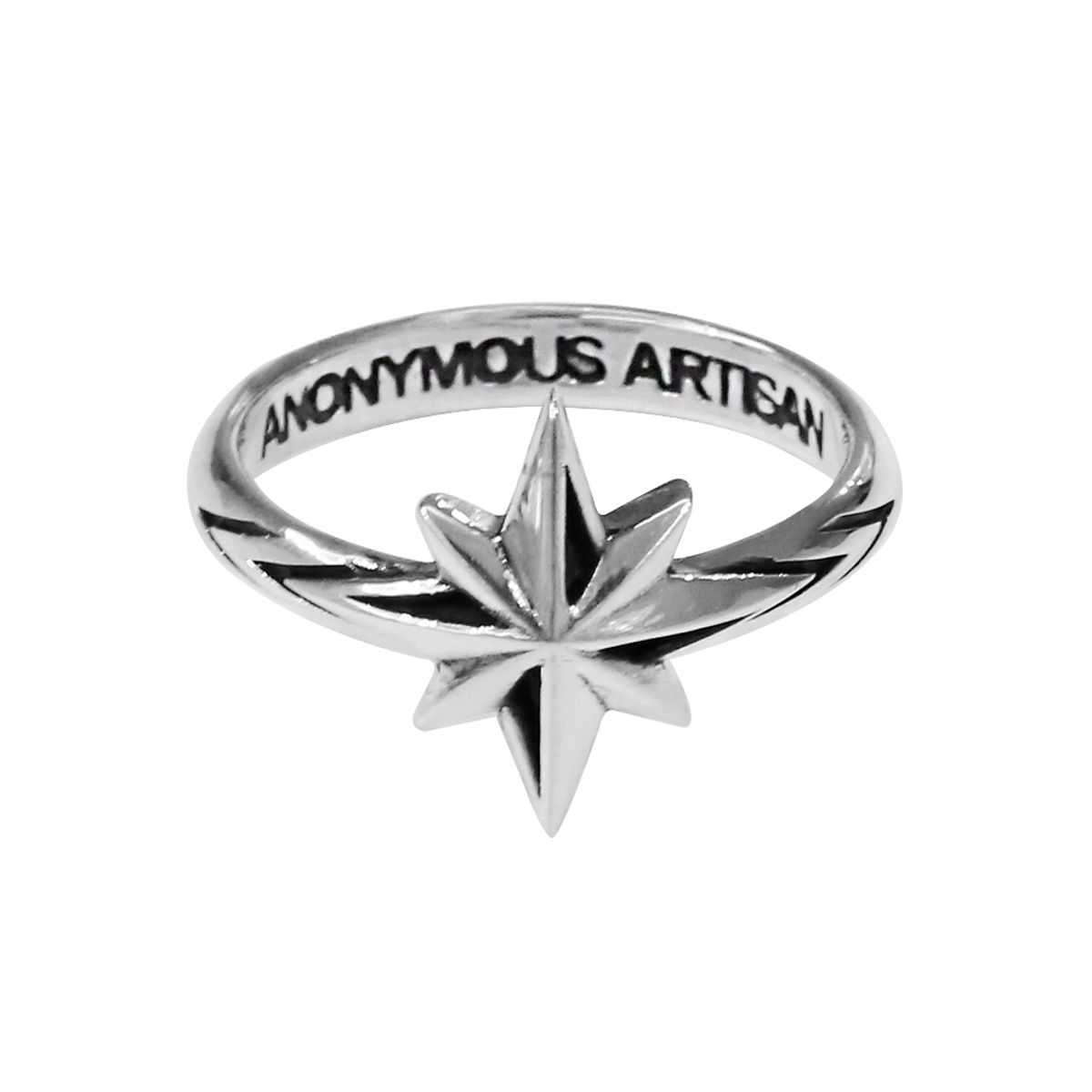 어나니머스아티즌(ANONYMOUS ARTISAN) Oldschool Compass Star Ring